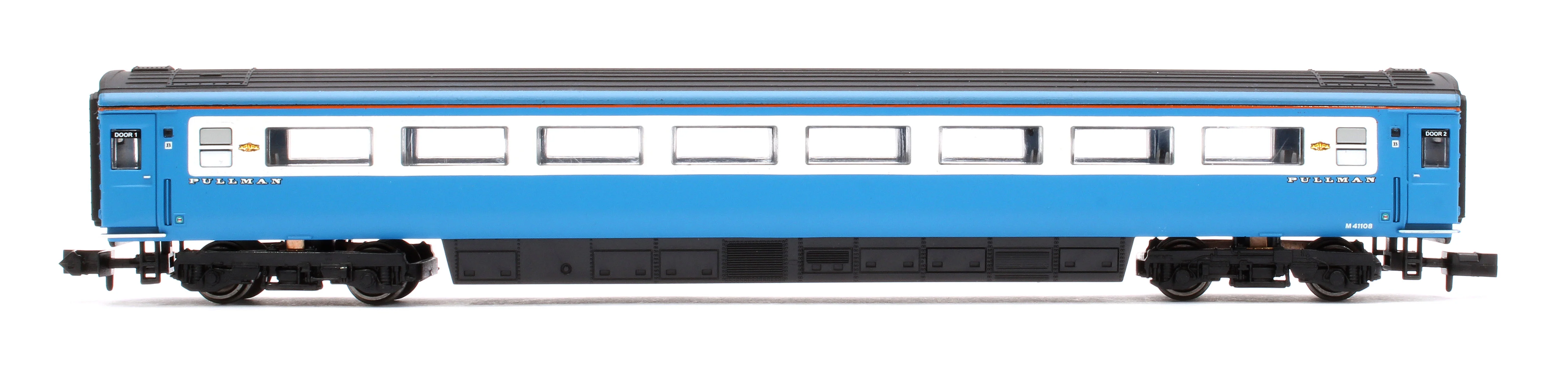 2D-019-300 Class 43 HST Pullman Blue Full Train Set (11 Car Set) - Image 23
