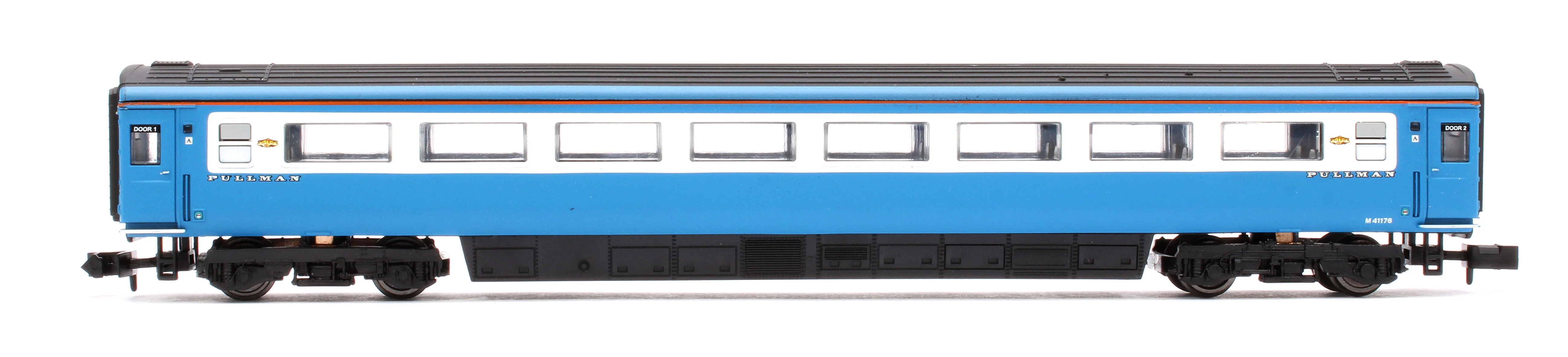 2D-019-300 Class 43 HST Pullman Blue Full Train Set (11 Car Set) - Image 25