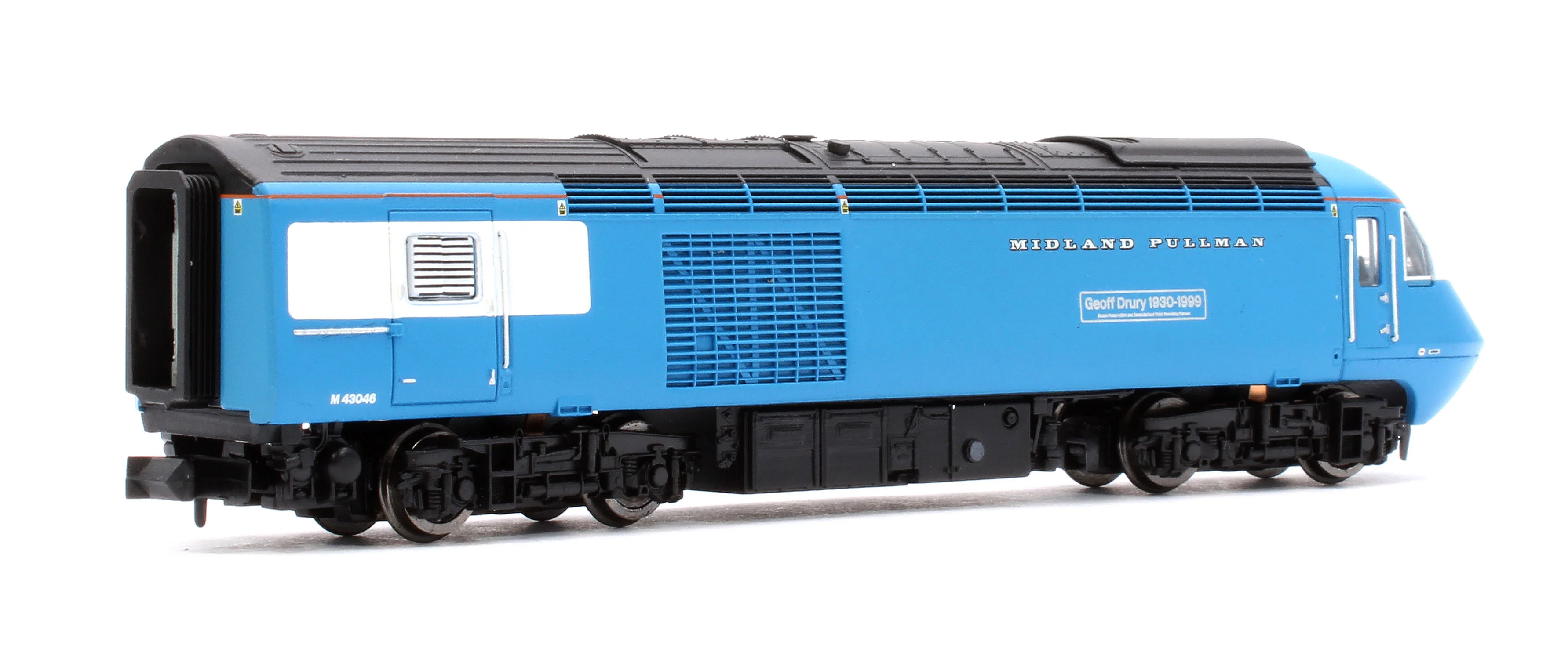2D-019-300 Class 43 HST Pullman Blue Full Train Set (11 Car Set) - Image 4