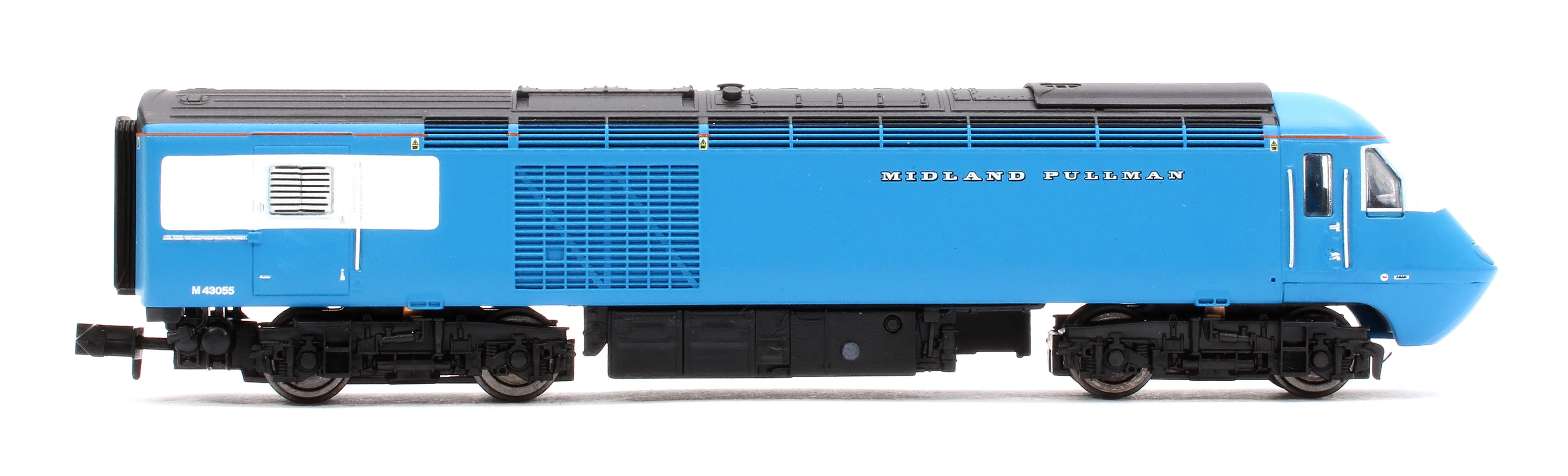 2D-019-300 Class 43 HST Pullman Blue Full Train Set (11 Car Set) - Image 6