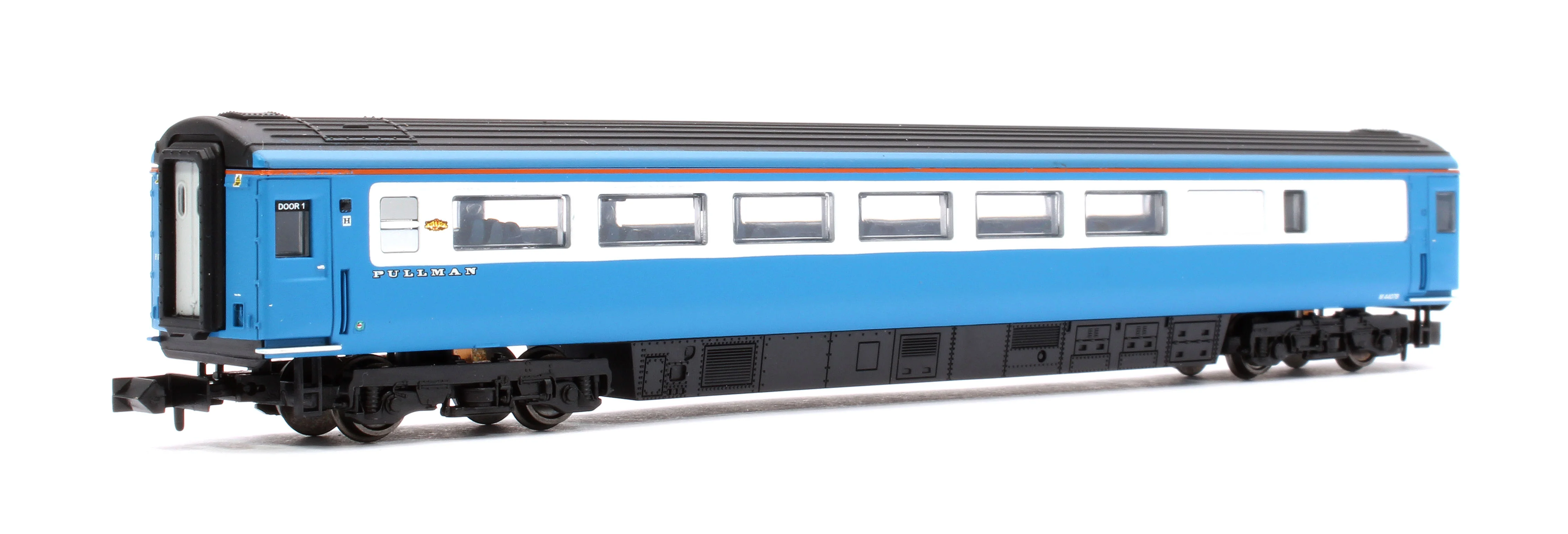 2D-019-300 Class 43 HST Pullman Blue Full Train Set (11 Car Set) - Image 8