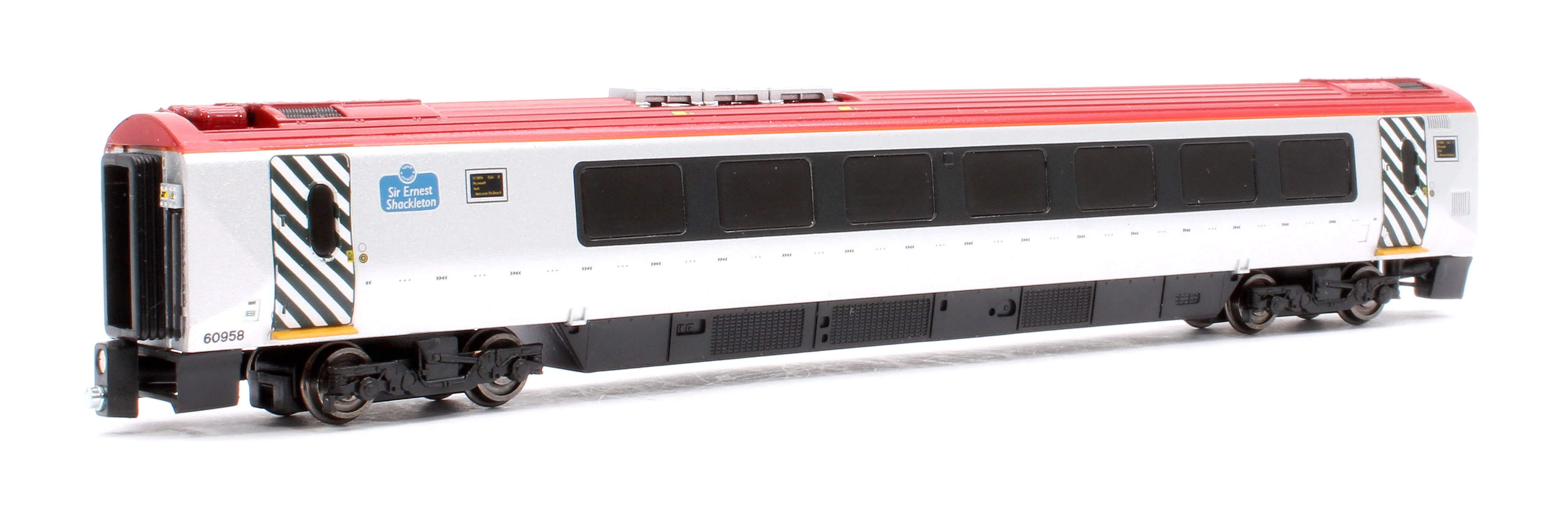 2D-023-001 Class 221 5 Car Set 221108 Sir Ernest Shackleton Virgin Old - Image 10
