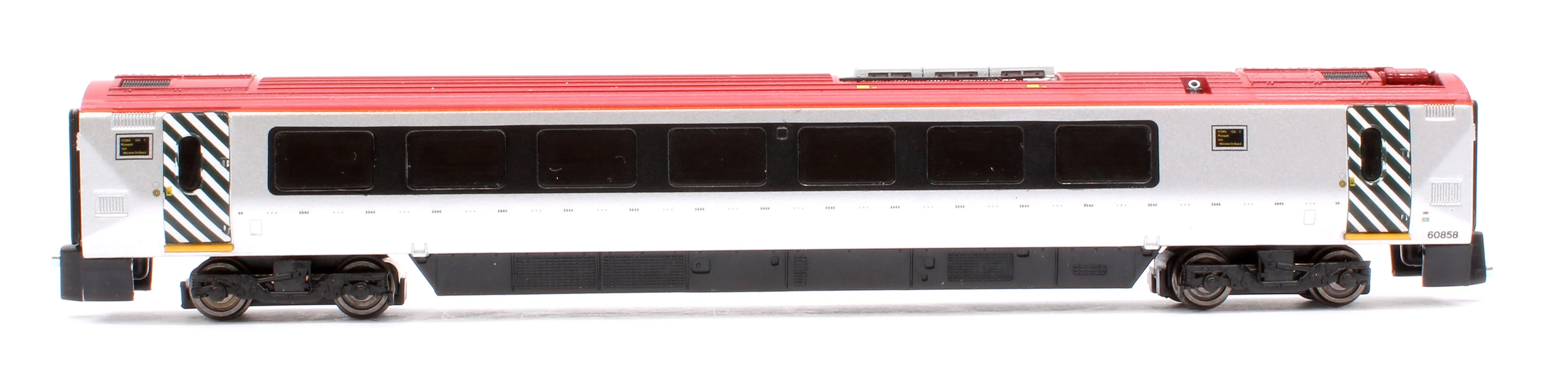 2D-023-001 Class 221 5 Car Set 221108 Sir Ernest Shackleton Virgin Old - Image 12