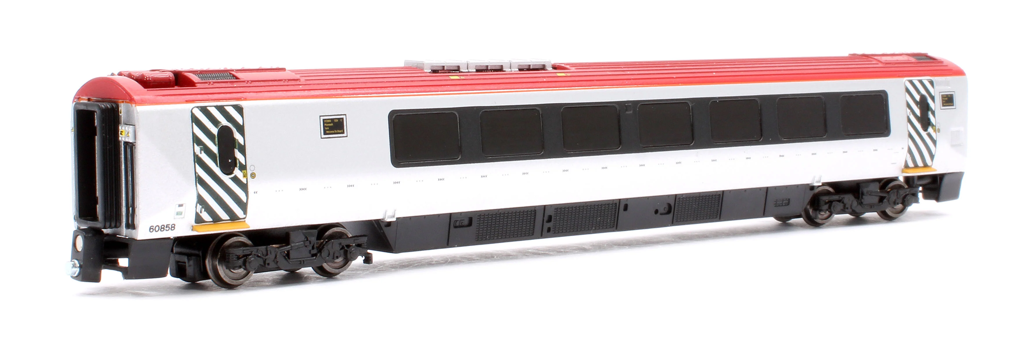 2D-023-001 Class 221 5 Car Set 221108 Sir Ernest Shackleton Virgin Old - Image 13