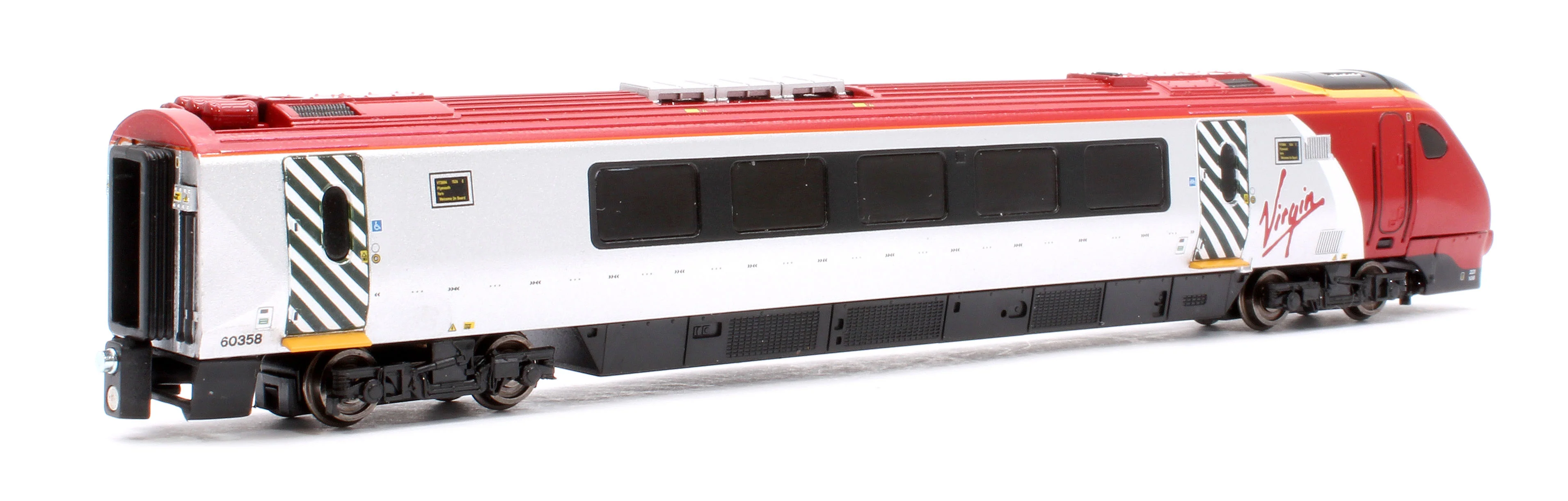 2D-023-001 Class 221 5 Car Set 221108 Sir Ernest Shackleton Virgin Old - Image 16