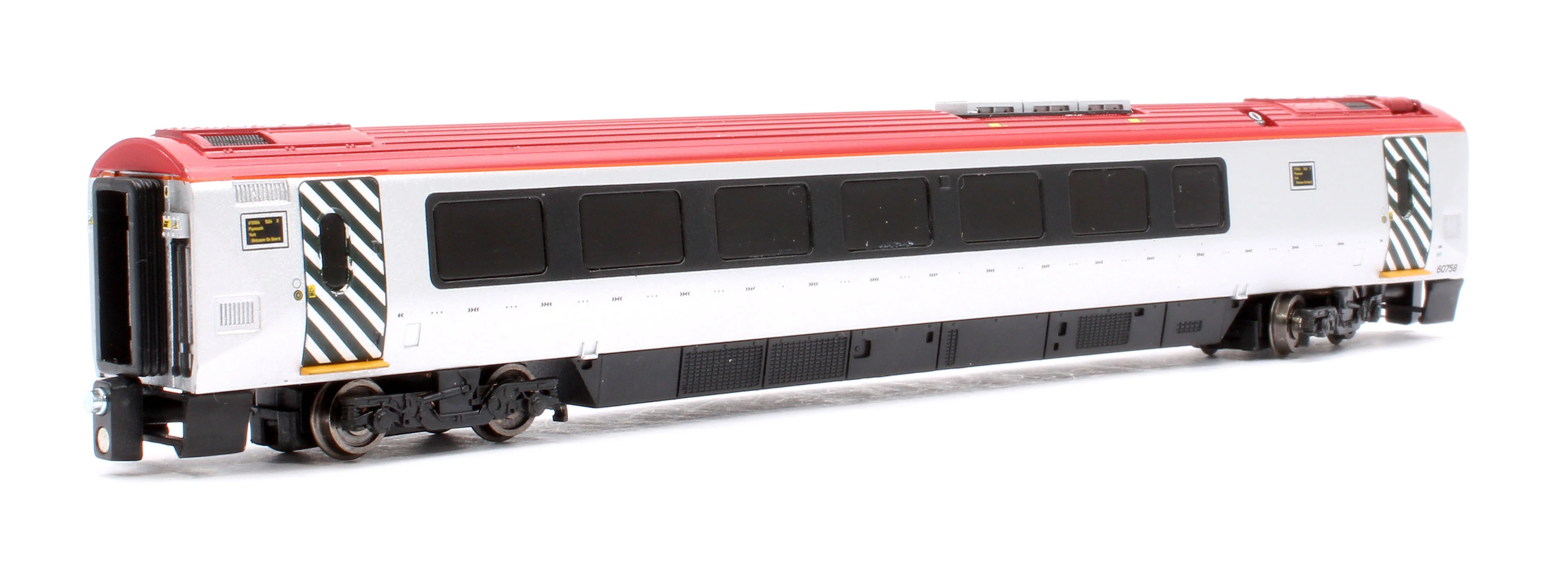2D-023-001 Class 221 5 Car Set 221108 Sir Ernest Shackleton Virgin Old - Image 5