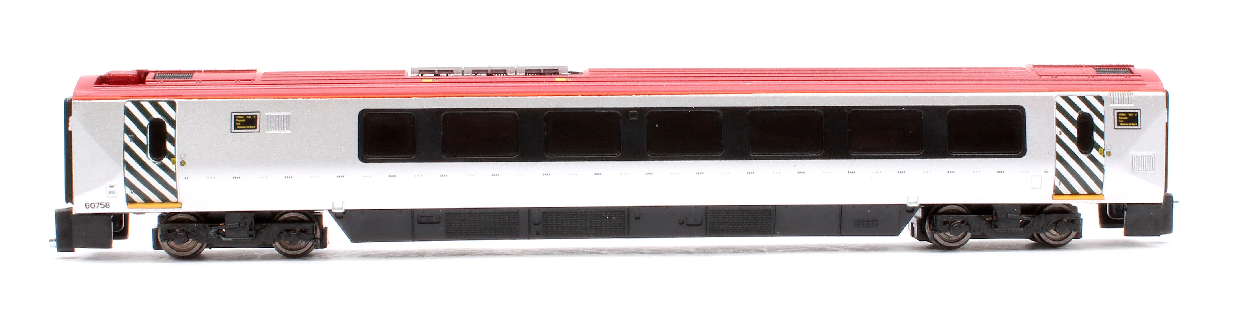 2D-023-001 Class 221 5 Car Set 221108 Sir Ernest Shackleton Virgin Old - Image 6