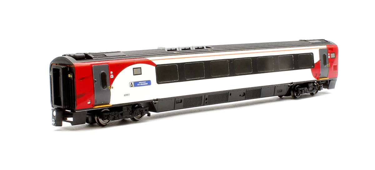 2D-023-002 Class 221 5 Car Set 221101 101 Squadron Virgin New - Image 10