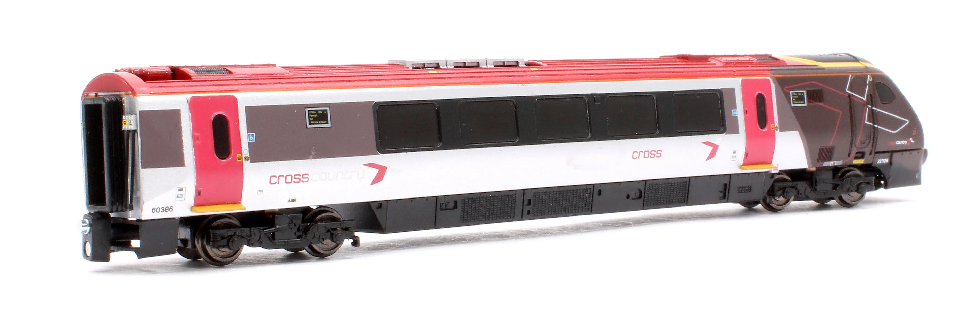 2D-023-003 Class 221 'Super Voyager' 5 Car Set 221136 Cross Country - Image 16