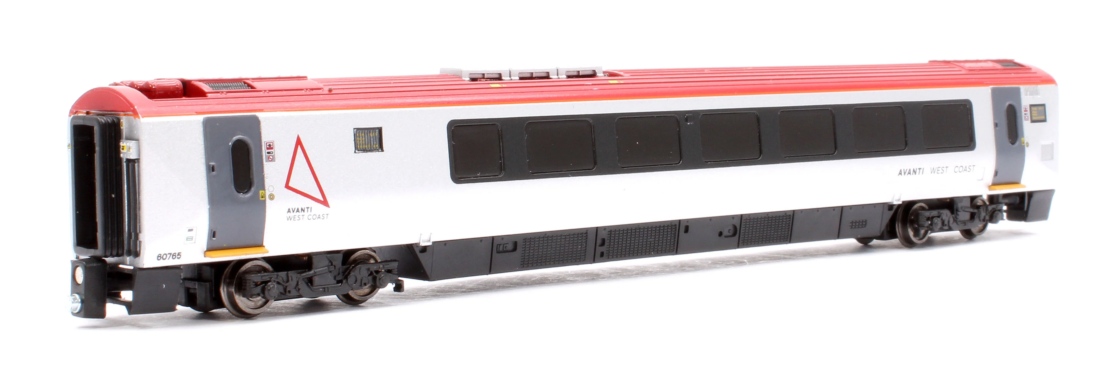 2D-023-005 Class 221 5 Car Set 221115 Avanti West Coast (Red Power Car Roof) - Image 7