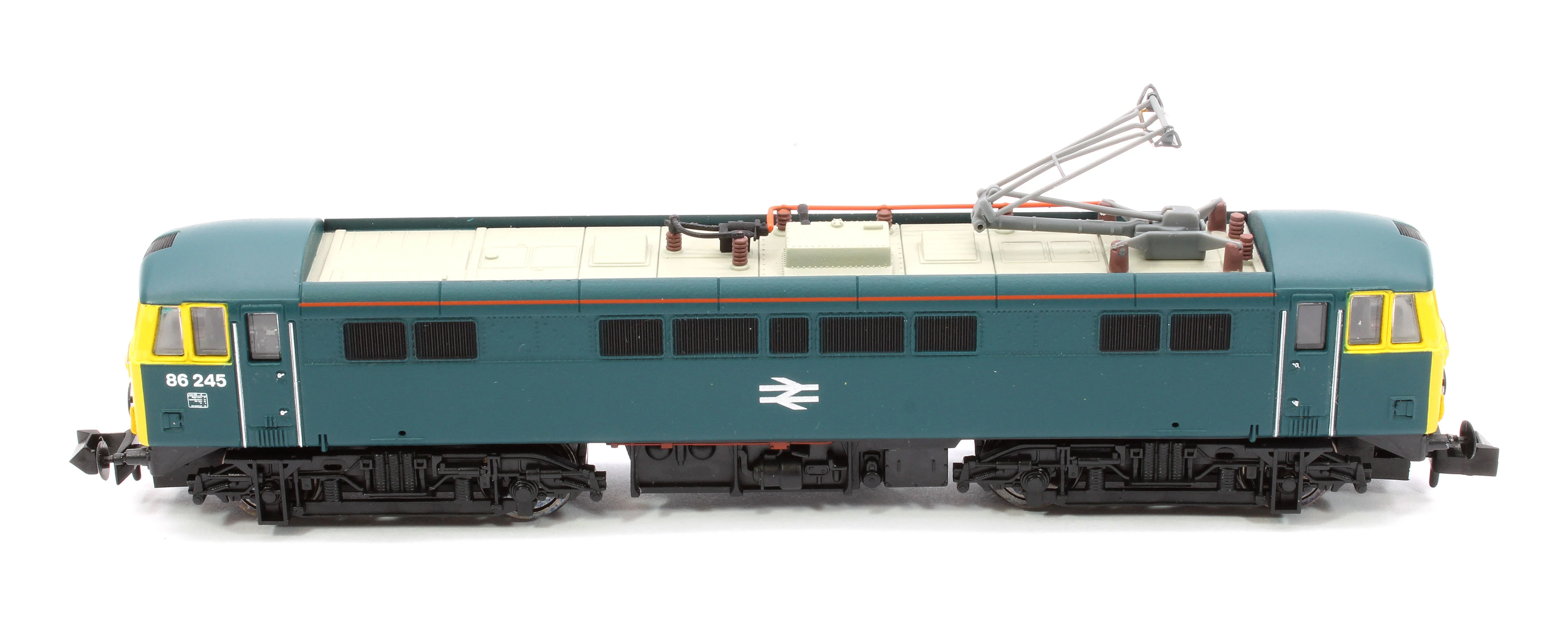 2D-026-005 Class 86 245 BR Blue (Full Yellow Panels) Electric Locomotive - Image 11