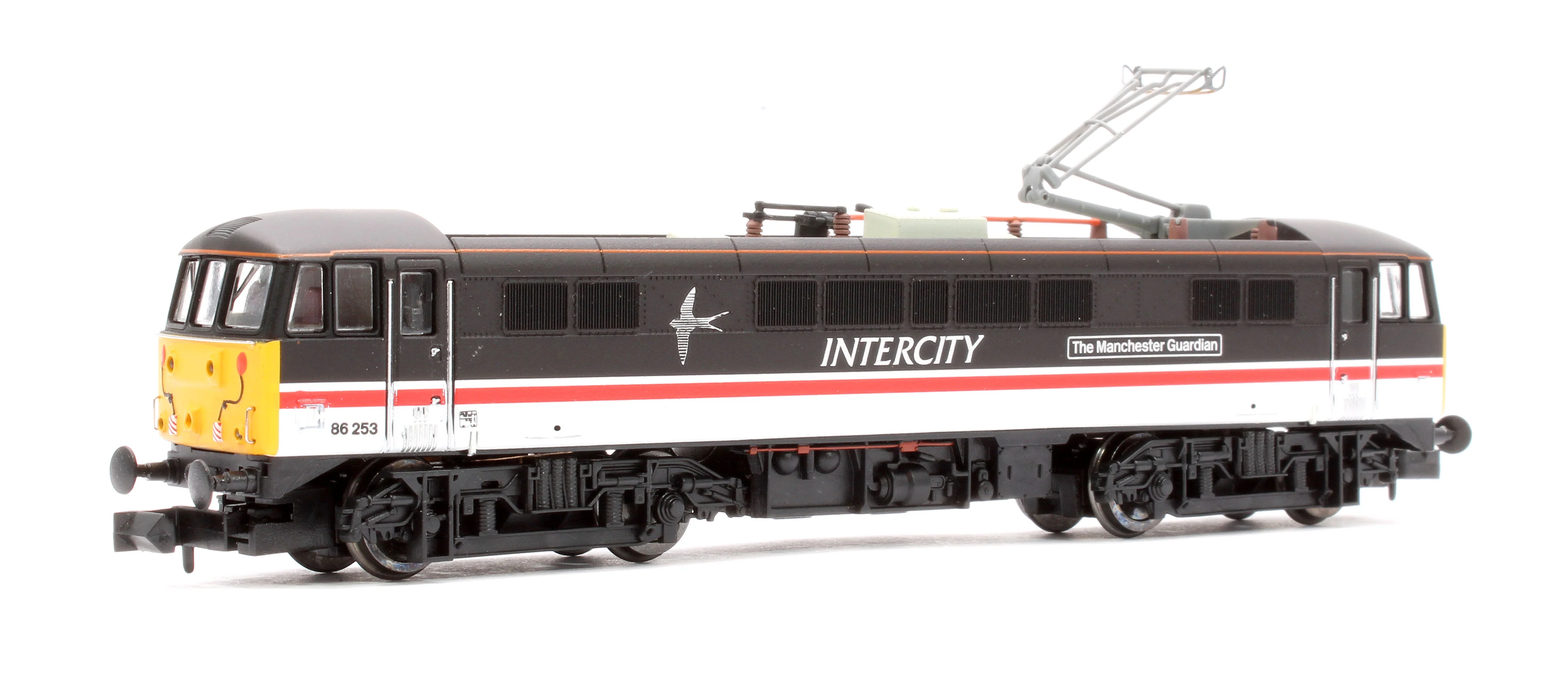 2D-026-006 Class 86 253 "The Manchester Guardian" Intercity Swallow Electric Locomotive - Image 3
