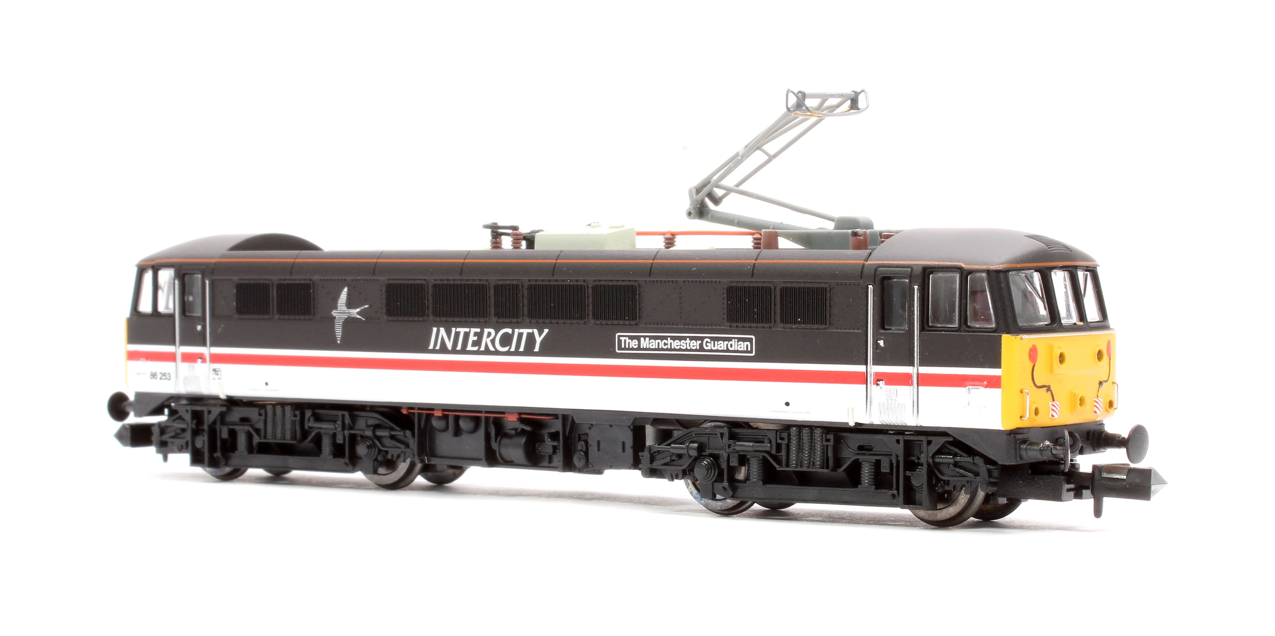 2D-026-006 Class 86 253 "The Manchester Guardian" Intercity Swallow Electric Locomotive - Image 4