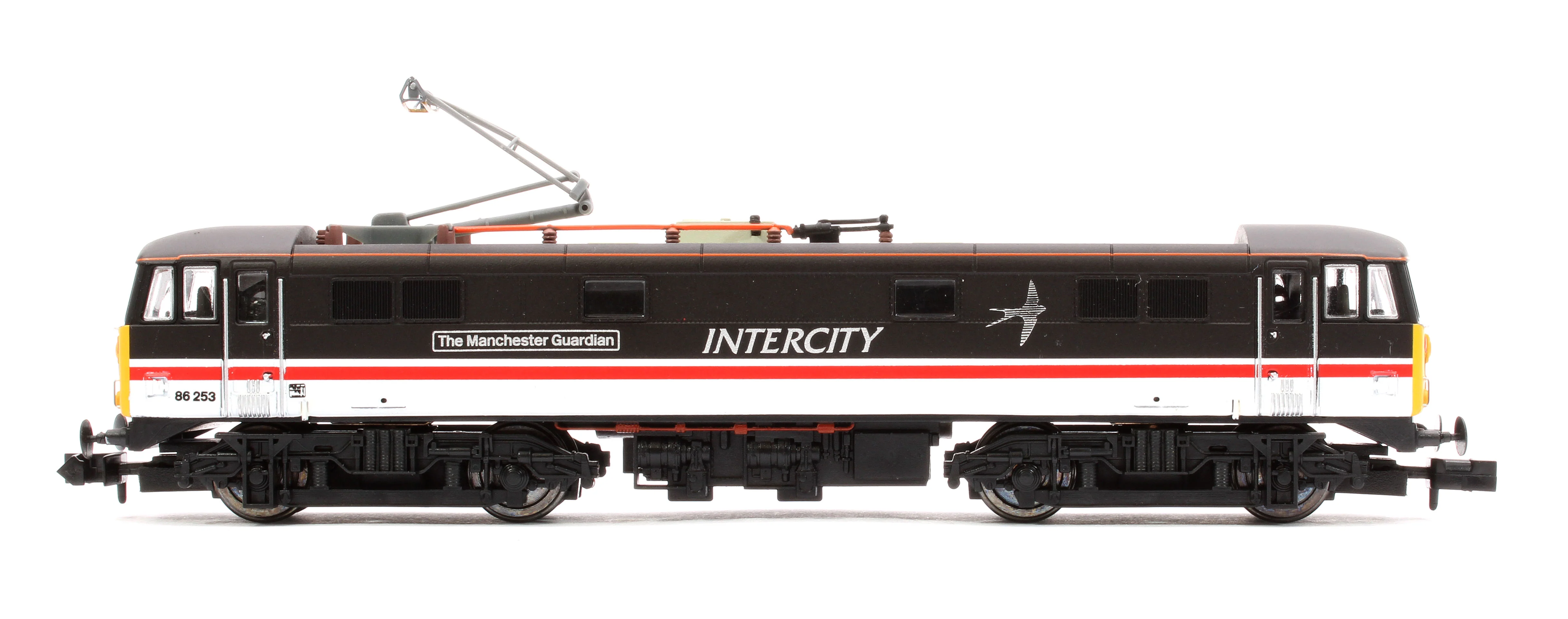 2D-026-006 Class 86 253 "The Manchester Guardian" Intercity Swallow Electric Locomotive - Image 5