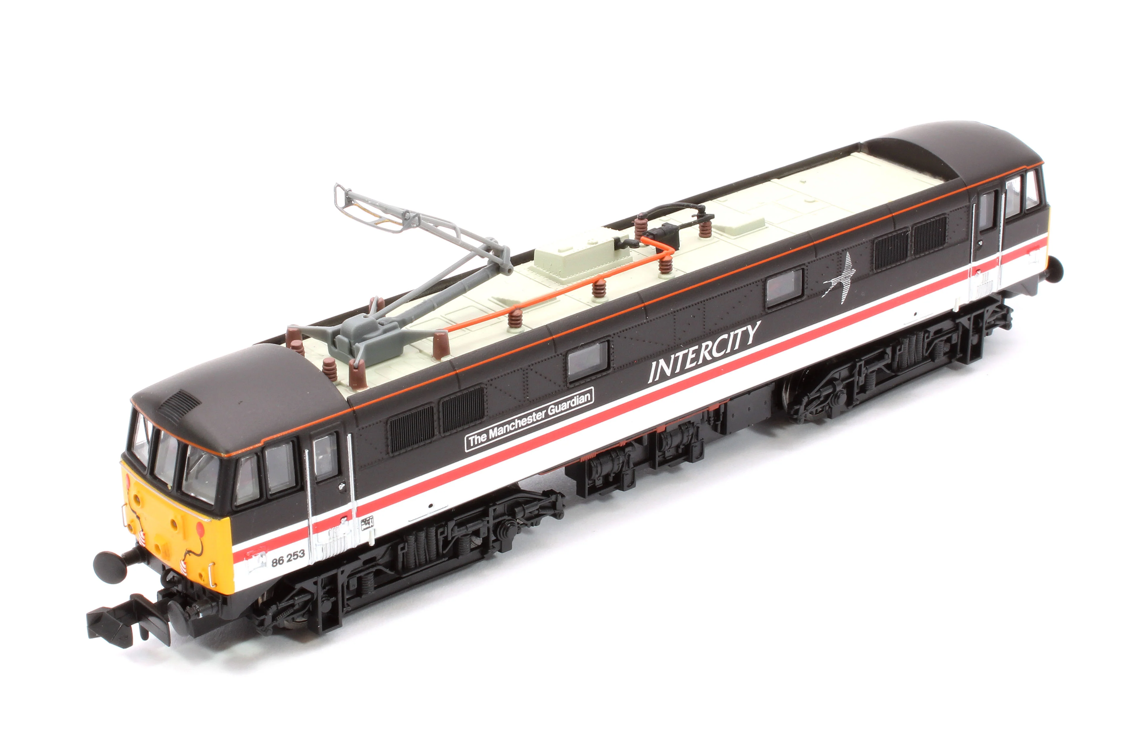 2D-026-006D Class 86 253 "The Manchester Guardian" Intercity Swallow Electric Locomotive - DCC Fitted - Image 10