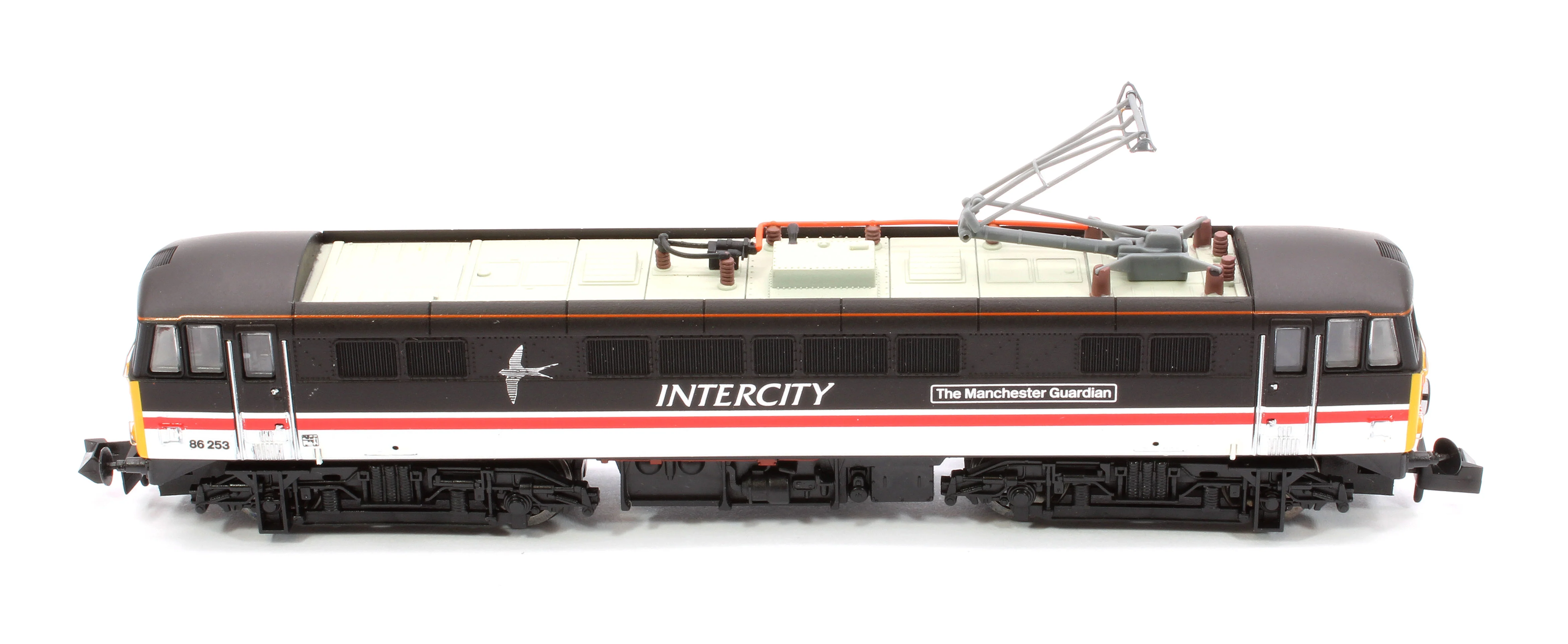 2D-026-006D Class 86 253 "The Manchester Guardian" Intercity Swallow Electric Locomotive - DCC Fitted - Image 11