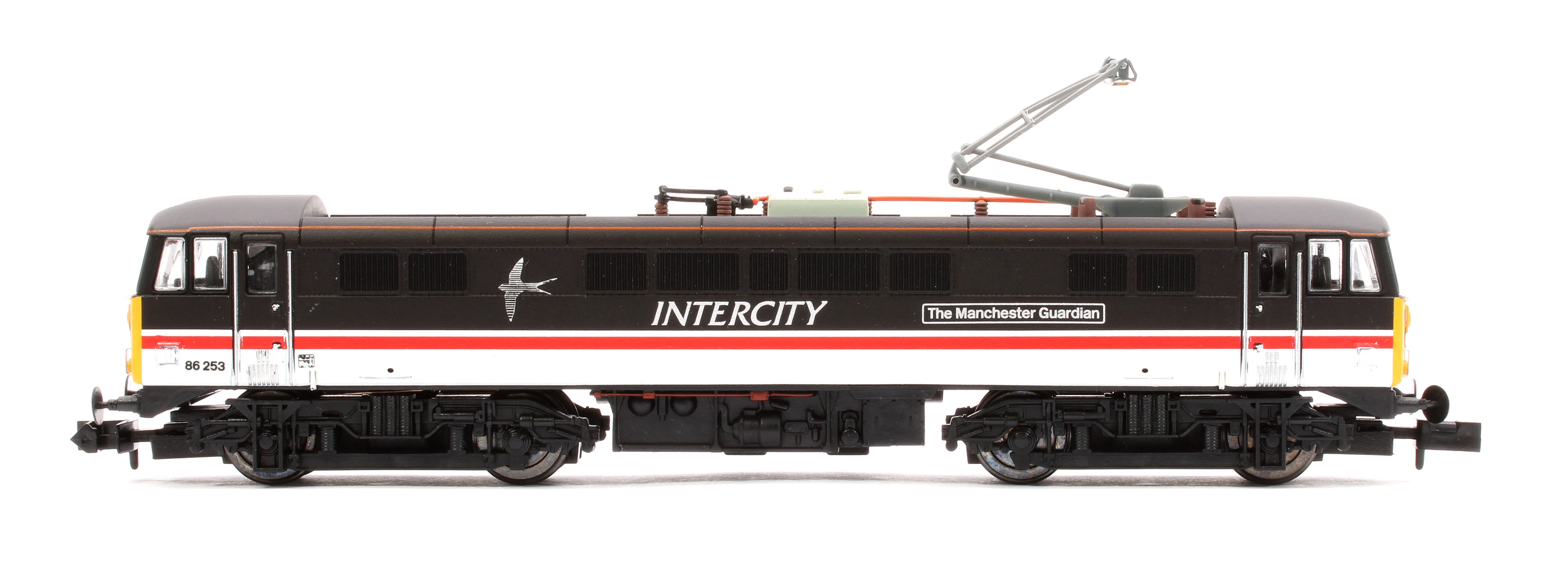 2D-026-006D Class 86 253 "The Manchester Guardian" Intercity Swallow Electric Locomotive - DCC Fitted - Image 6