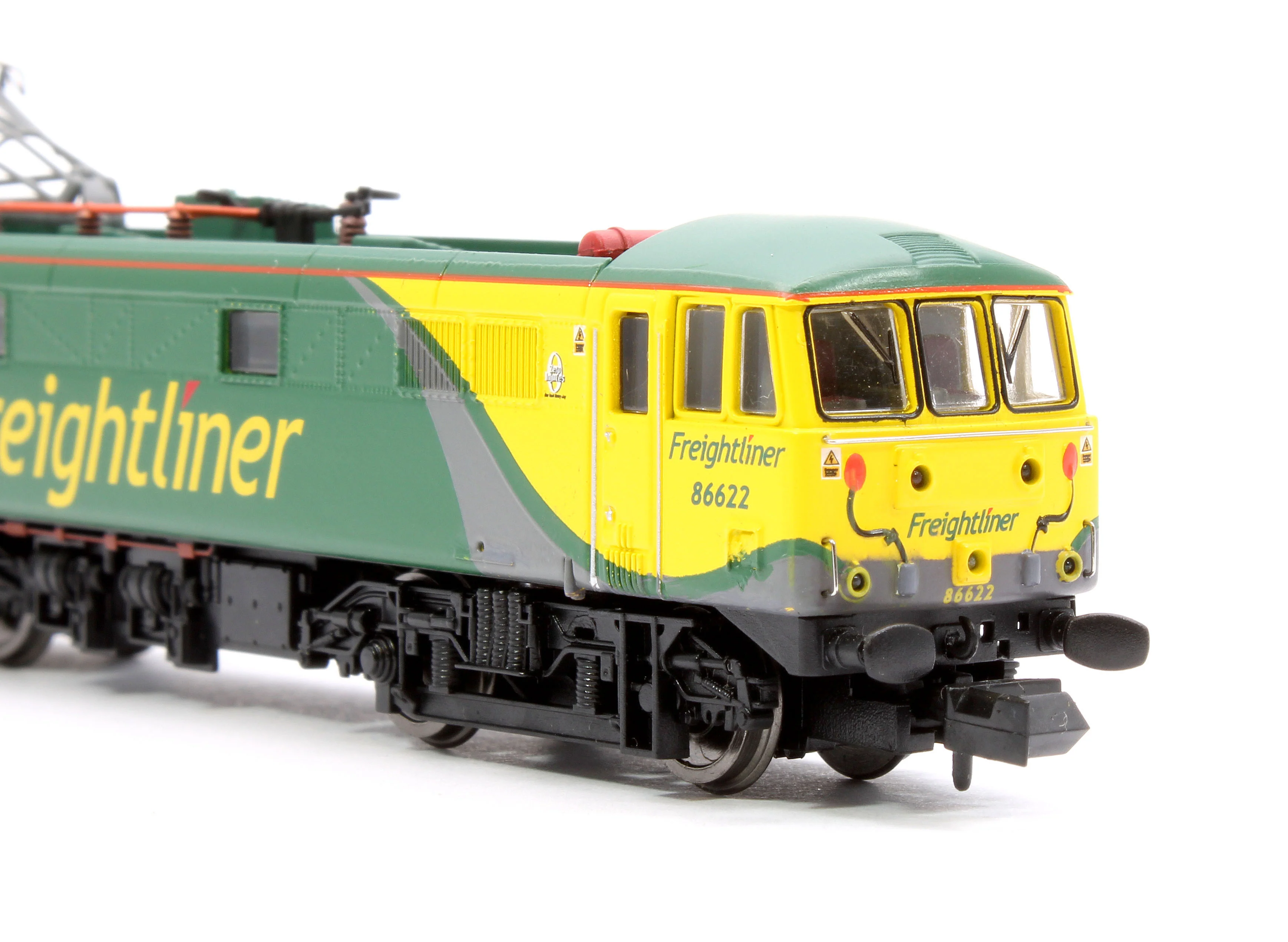 2D-026-008D Class 86 622 Freightliner Powerhaul Electric Locomotive - DCC Fitted - Image 10