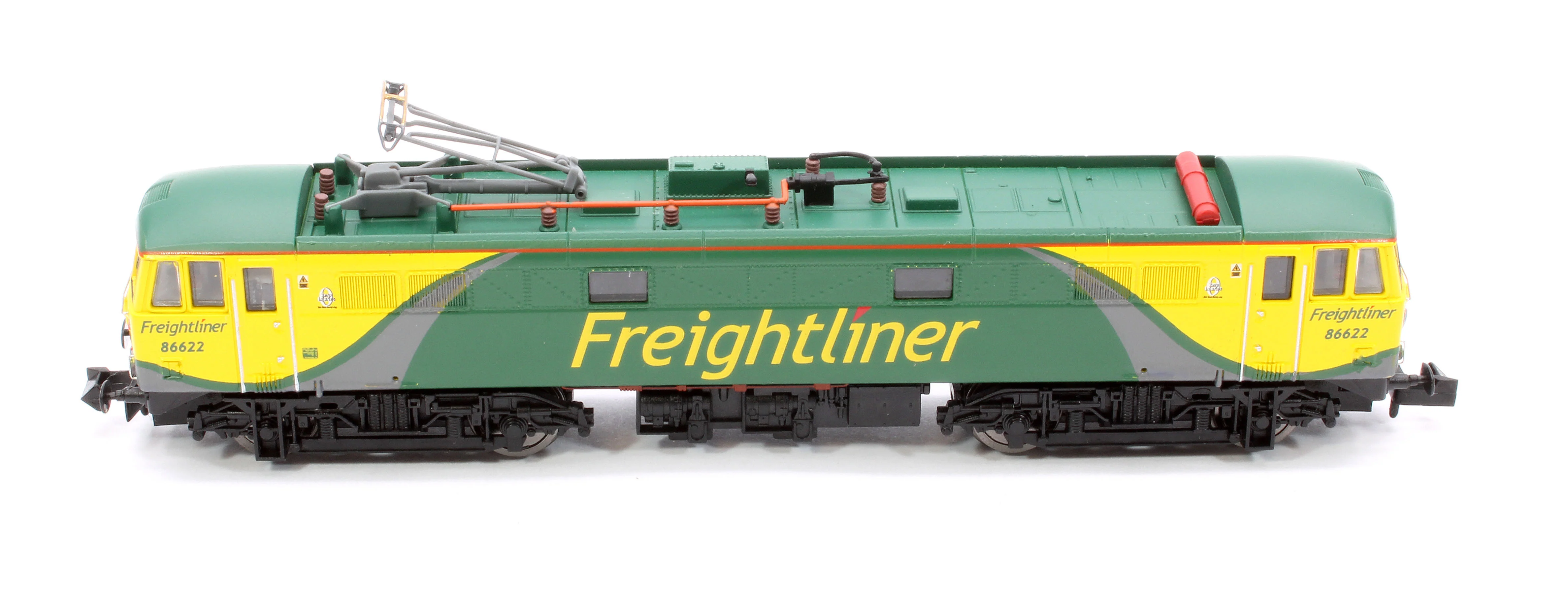 2D-026-008D Class 86 622 Freightliner Powerhaul Electric Locomotive - DCC Fitted - Image 11
