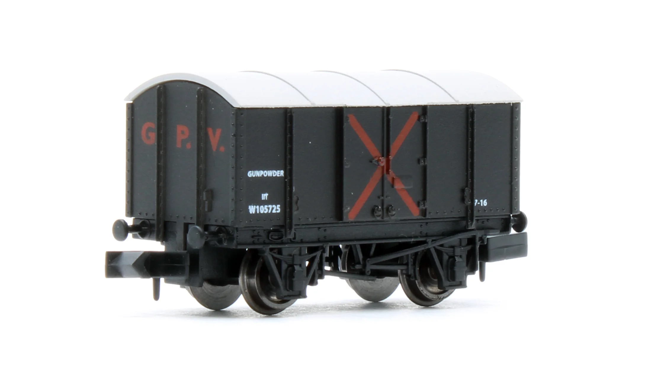 2F-013-111 Gunpowder Van GWR W105725