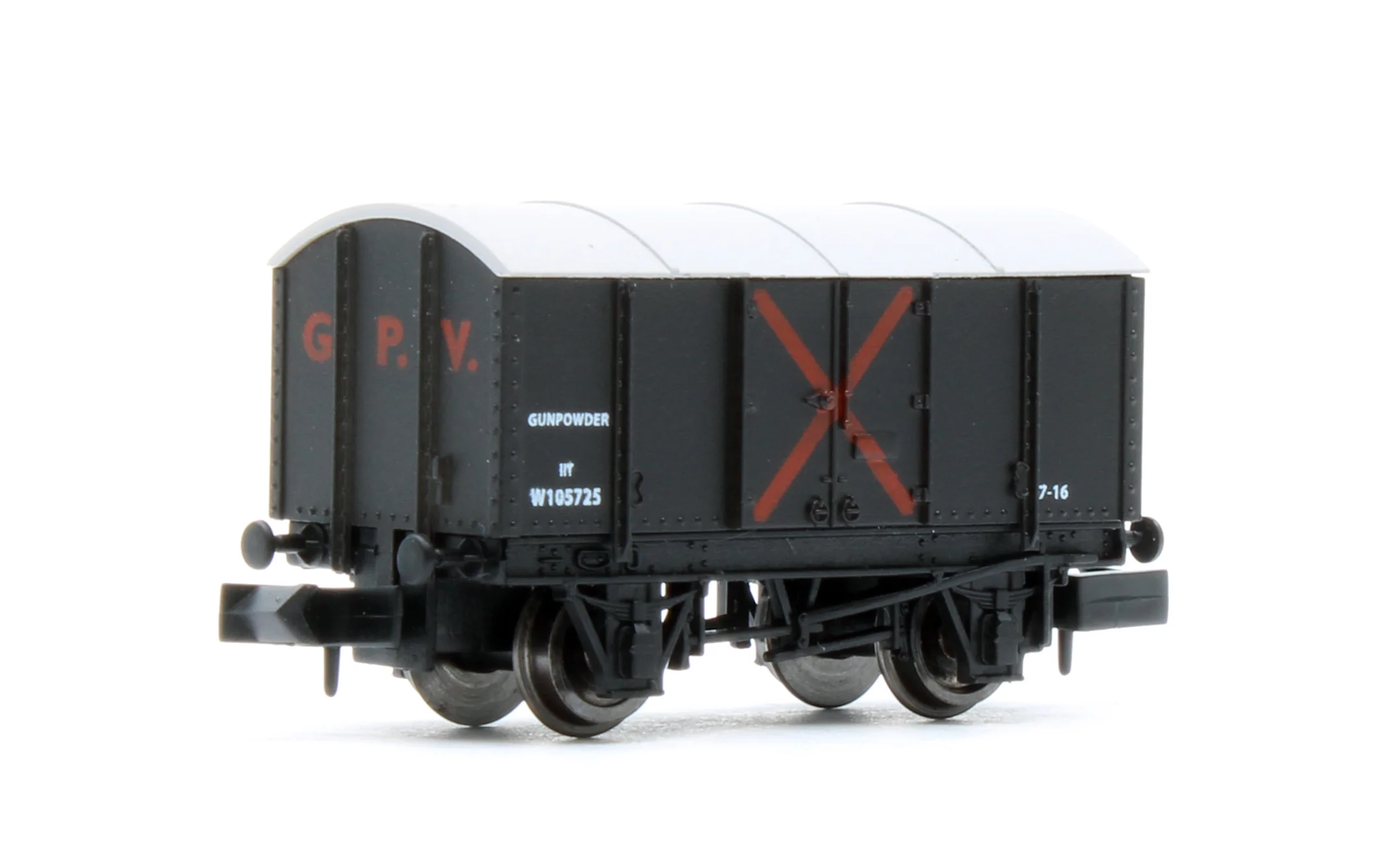 2F-013-111 Gunpowder Van GWR W105725 - Image 2
