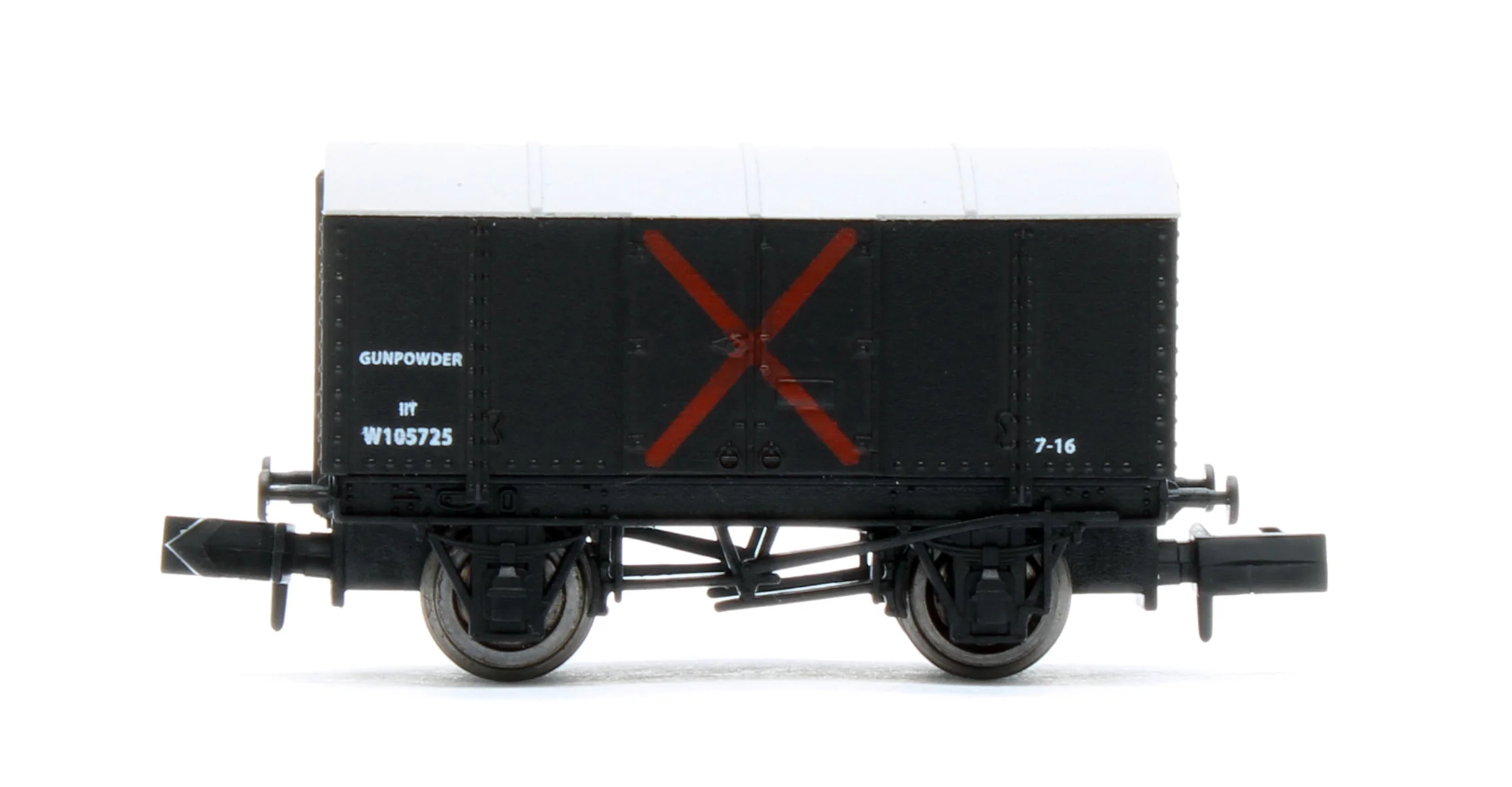2F-013-111 Gunpowder Van GWR W105725 - Image 3