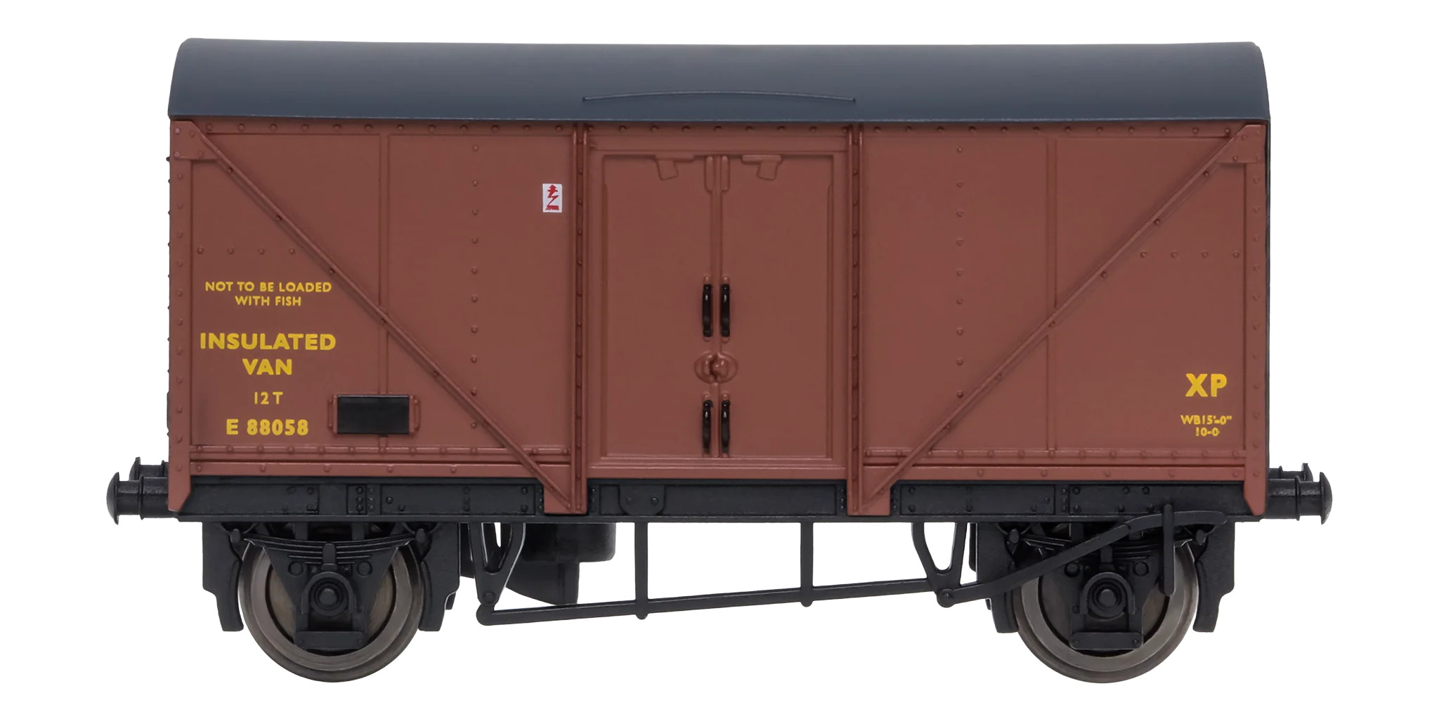 2F-019-012 Ex Blue Spot Fish Van Bauxite  E88058