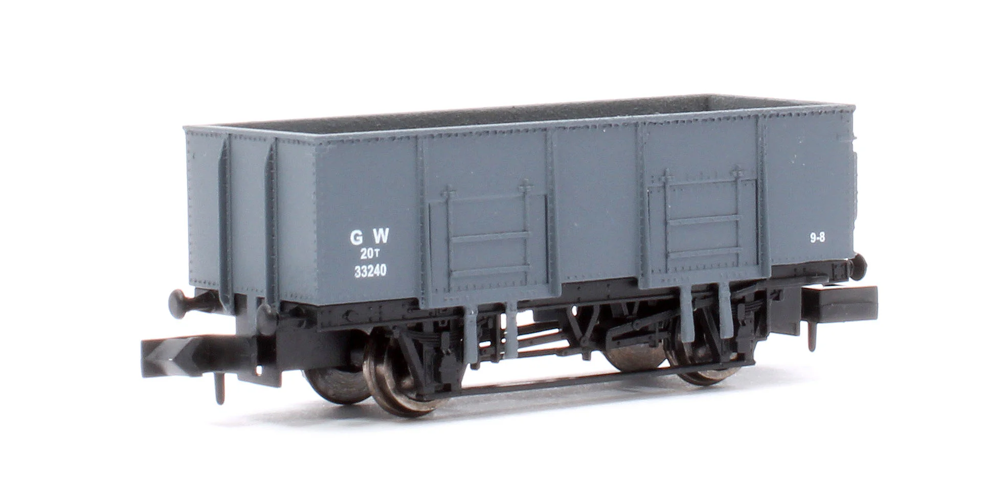 2F-038-063 20t Steel Mineral Wagon GWR 33240 - Image 3