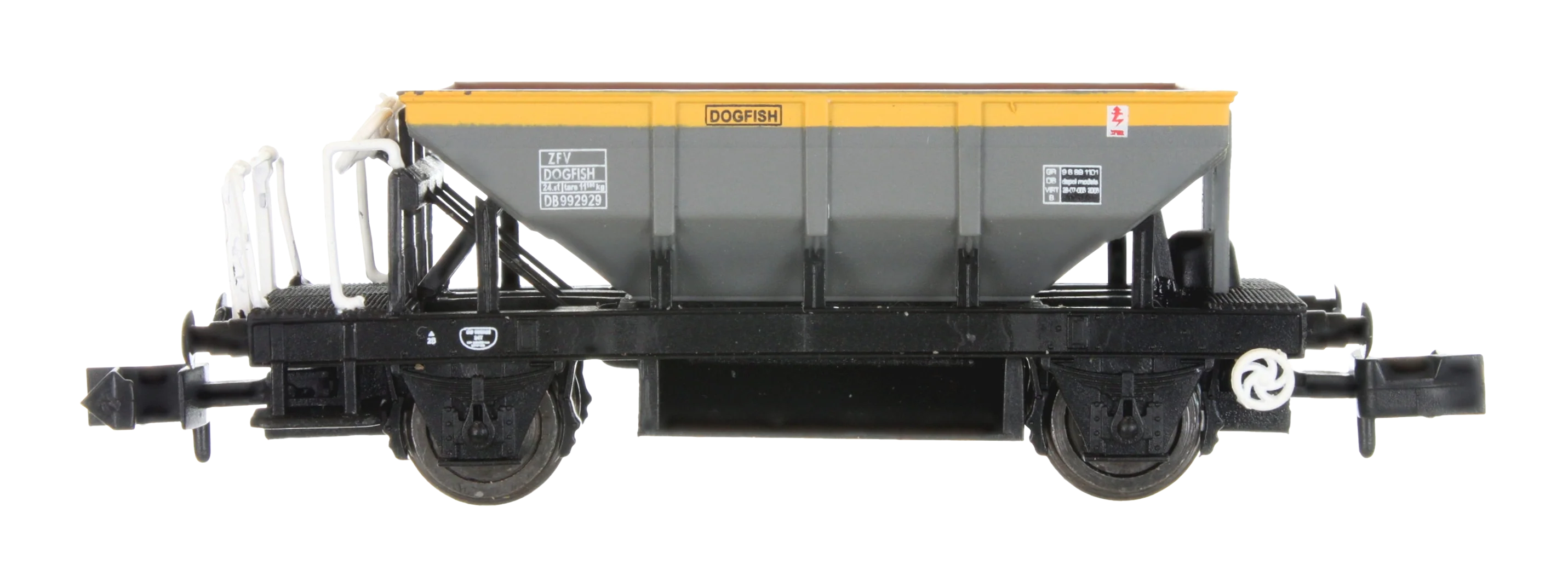 2F-041-013 Dogfish BR Dutch Grey/Yellow Mainline Branding DB 983192