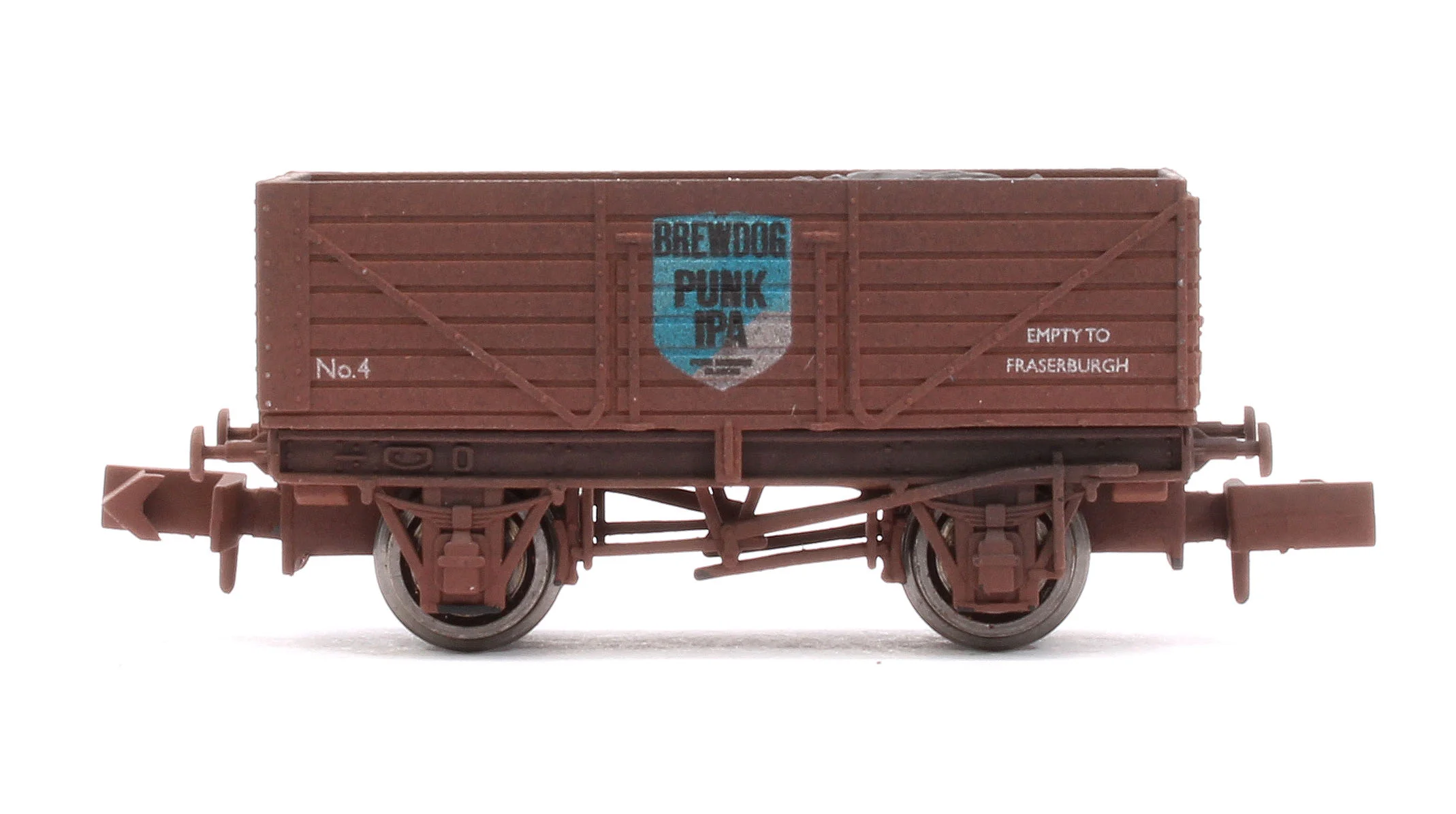 2F-071-095 7 Plank Brewdog Punk Ipa - Weathered - Image 2