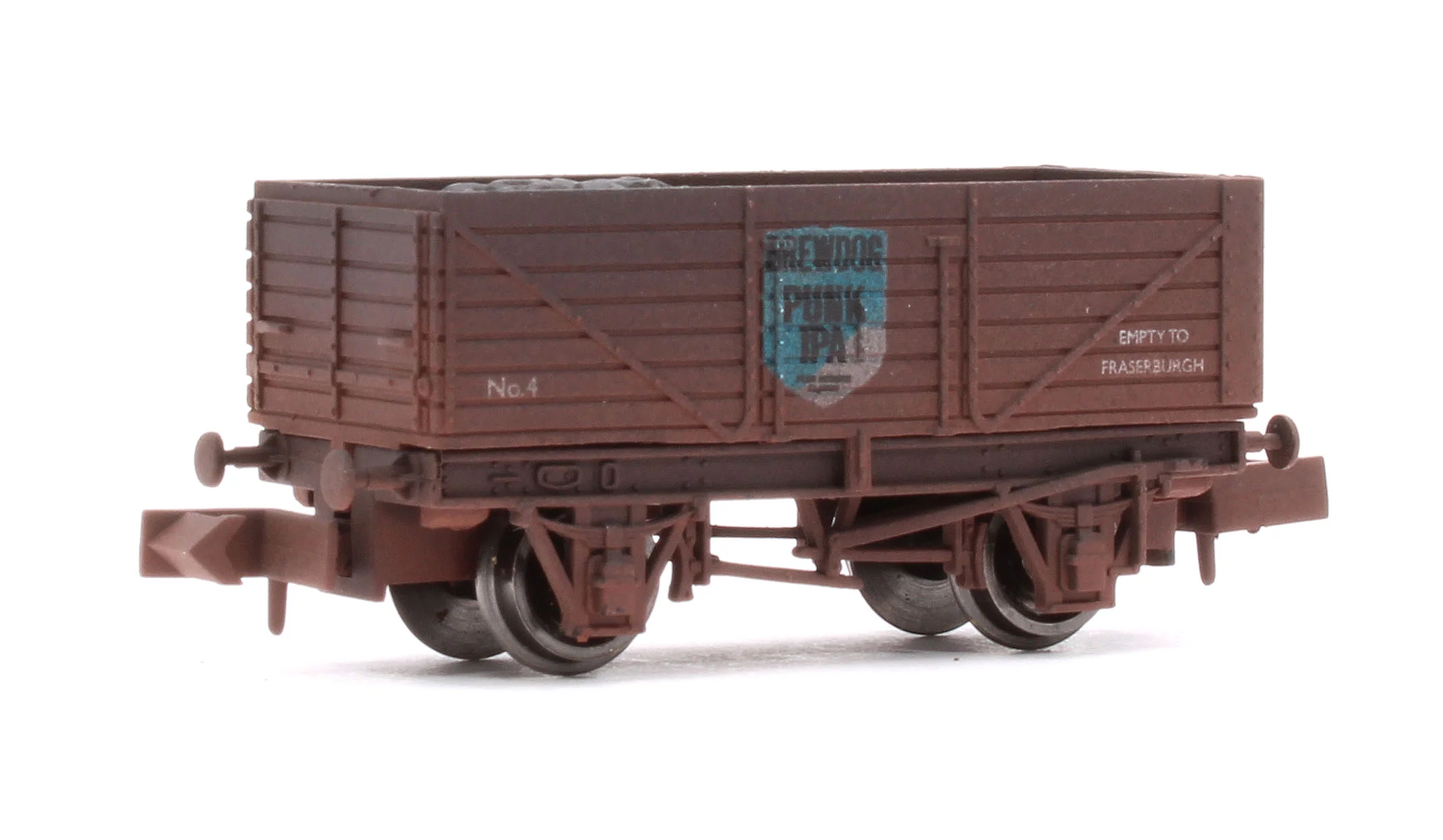 2F-071-095 7 Plank Brewdog Punk Ipa - Weathered - Image 3