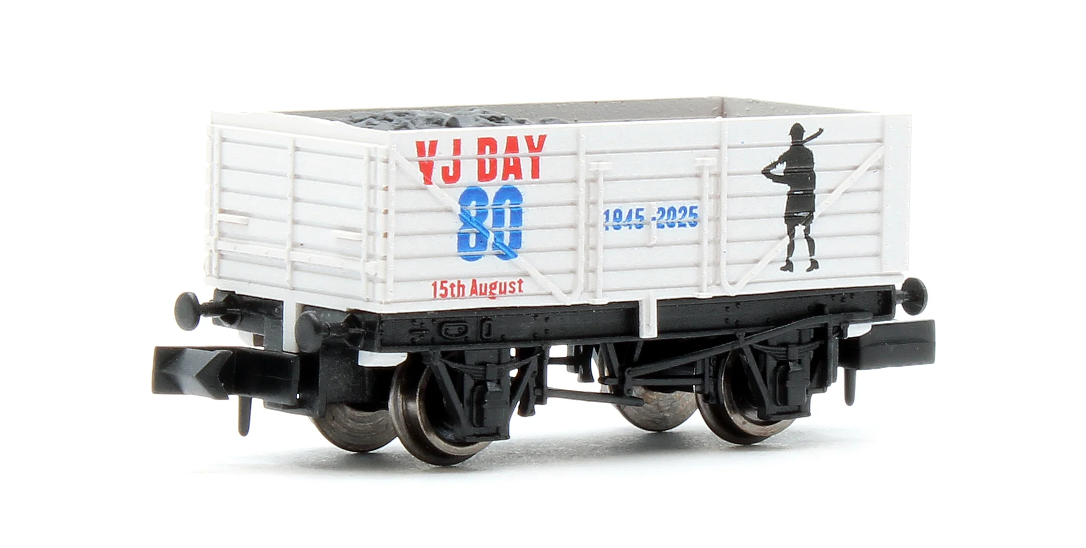 2F-071-100 7 Plank VJ Day Army 80th Anniversary