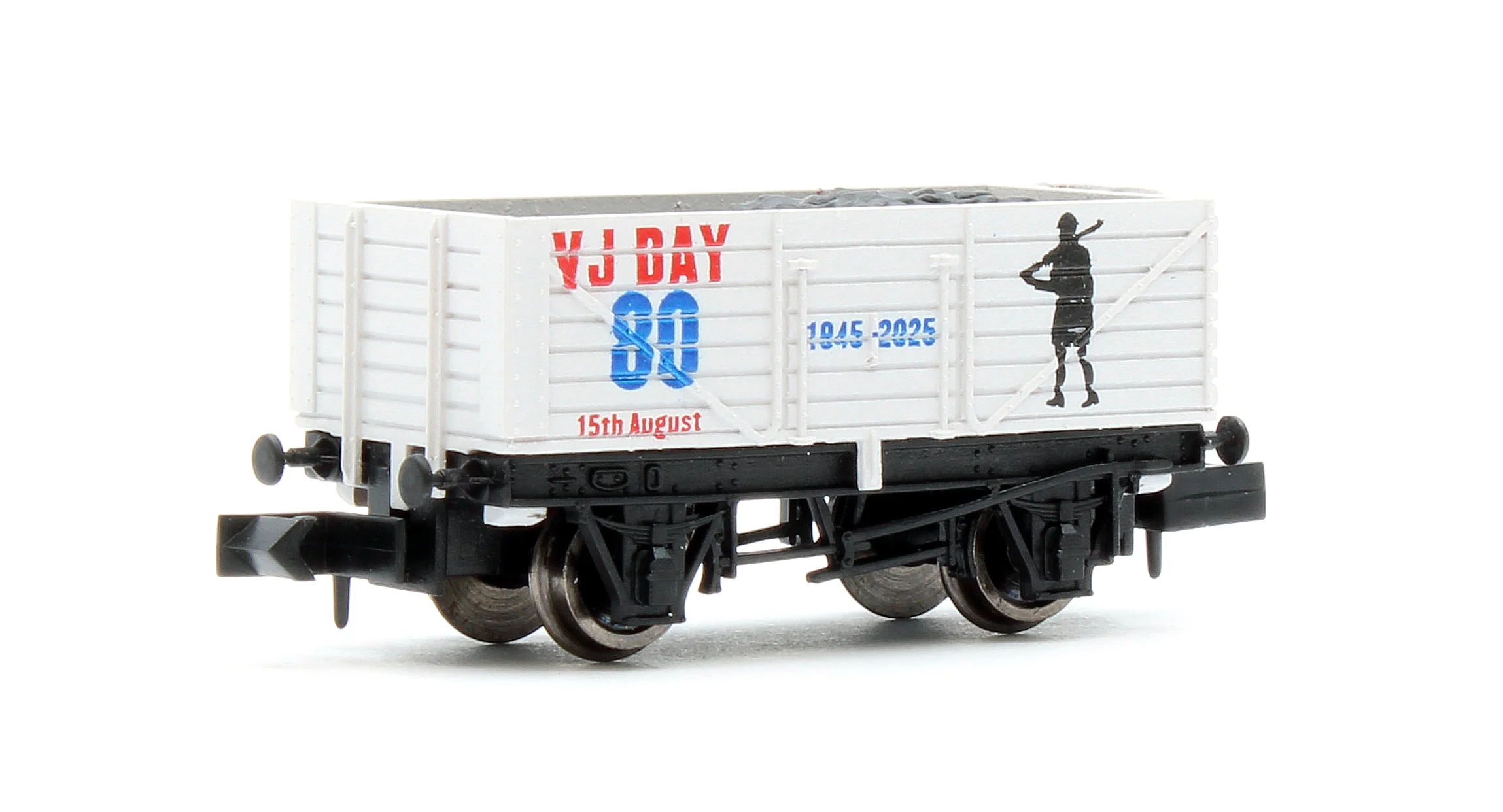 2F-071-100 7 Plank VJ Day Army 80th Anniversary - Image 2