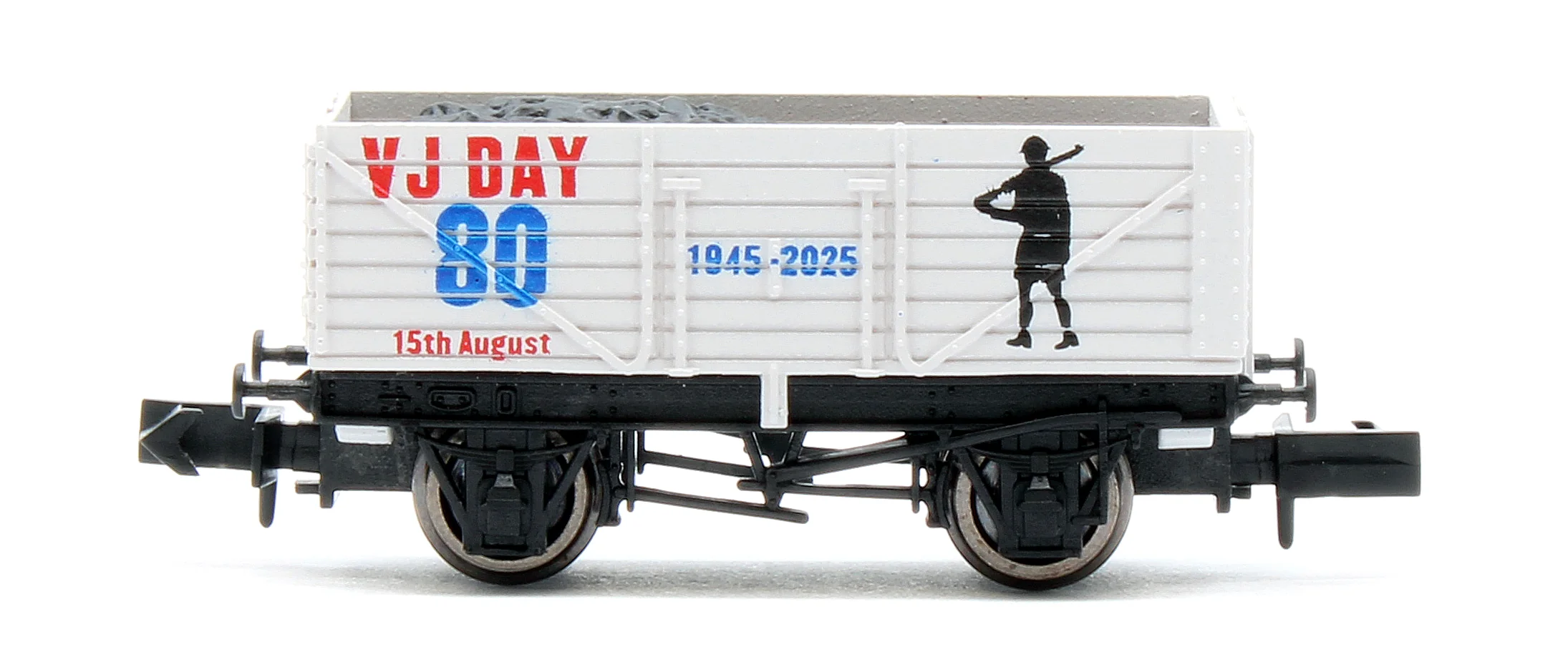 2F-071-100 7 Plank VJ Day Army 80th Anniversary - Image 3