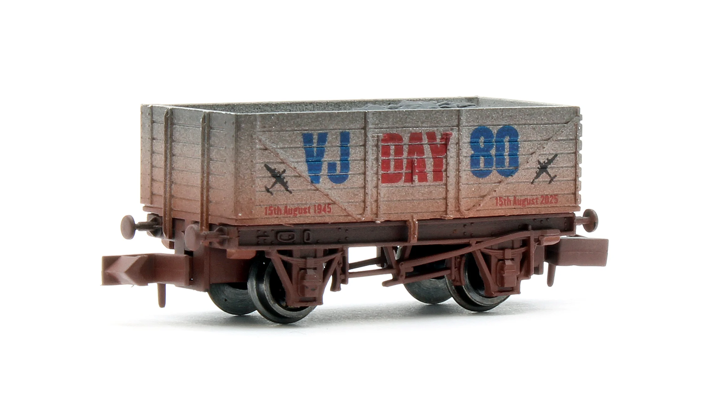 2F-071-105 7 Plank VJ Day Airforce 80th Anniversary - Weathered - Image 2