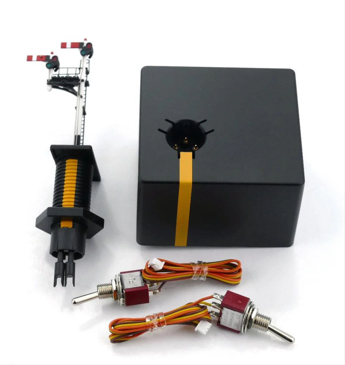 2L-001-006 GWR Junction Signal LH Dual Arm - Image 2