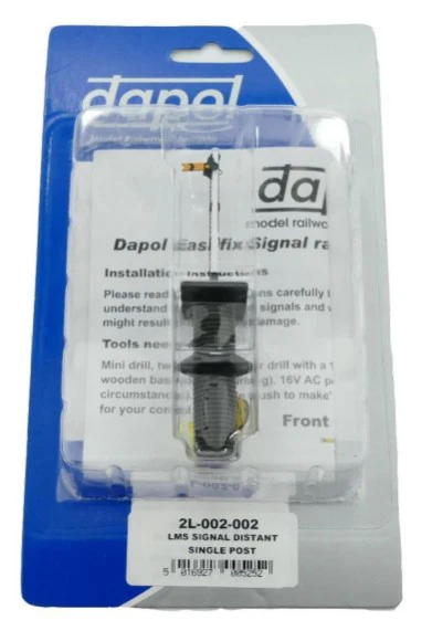 2L-002-002 LMS Distant Single Post Signal