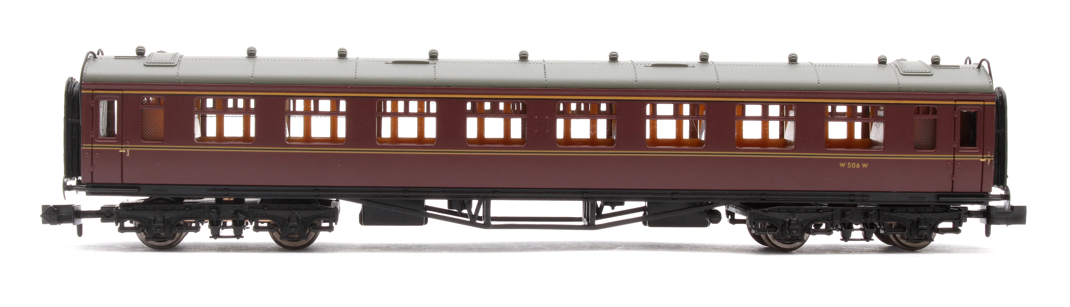2P-000-107 Collett Coach BR Second Maroon W506W - Image 2