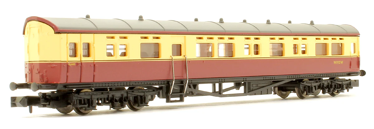 2P-004-018 Autocoach BR Carmine & Cream W193W No Insignia - Image 3