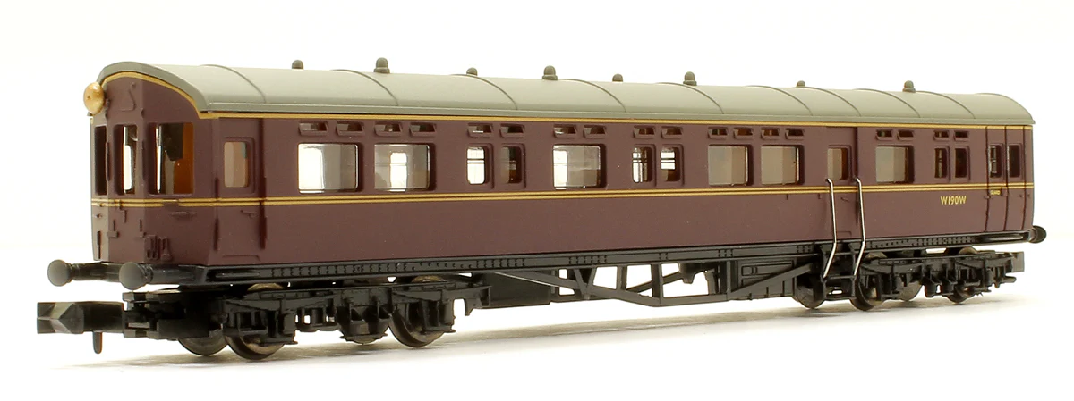 2P-004-019 Autocoach BR Maroon W190W No Insignia