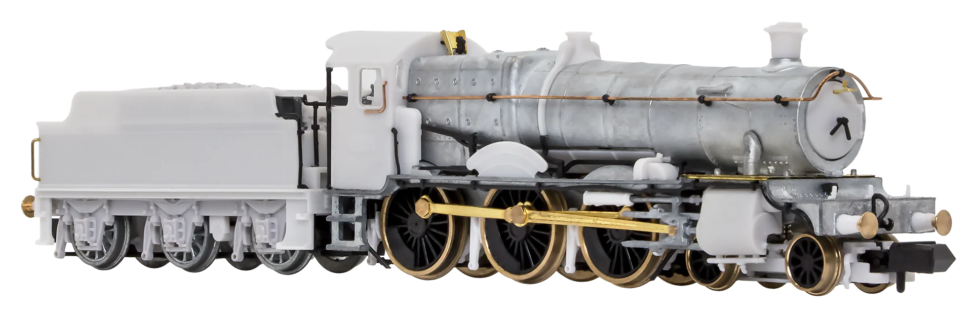 2S-001-006 4-6-0 Fringford Manor 7814 Green Shirt GWR Steam Locomotive - Image 3