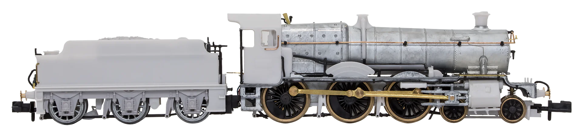 2S-001-006S 4-6-0 Fringford Manor 7814 Green Shirt GWR Steam Locomotive - DCC Sound - Image 8
