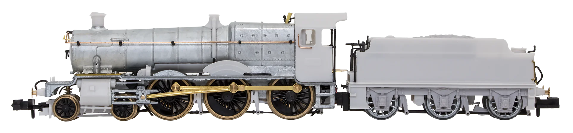 2S-001-009S 4-6-0 Draycott Manor 7810 Lined BR Green Small Early Crest Steam Locomotive - DCC Sound - Image 6