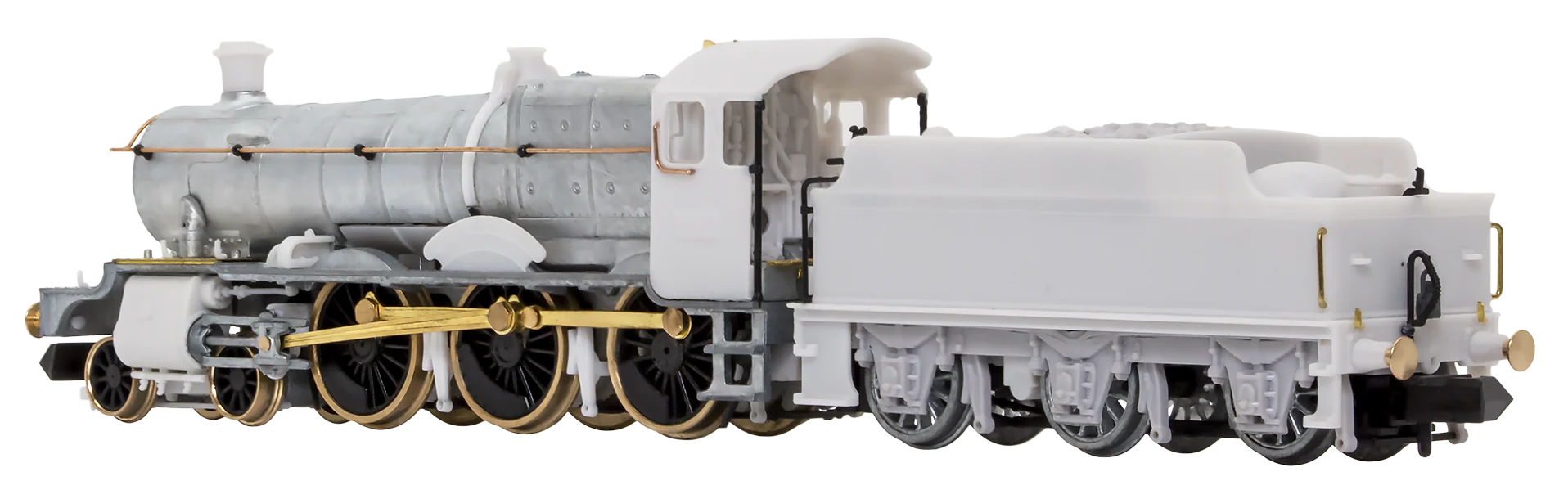 2S-001-011D 4-6-0 Cookham Manor 7808 Lined BR Green Late Crest - DCC Fitted - Image 8