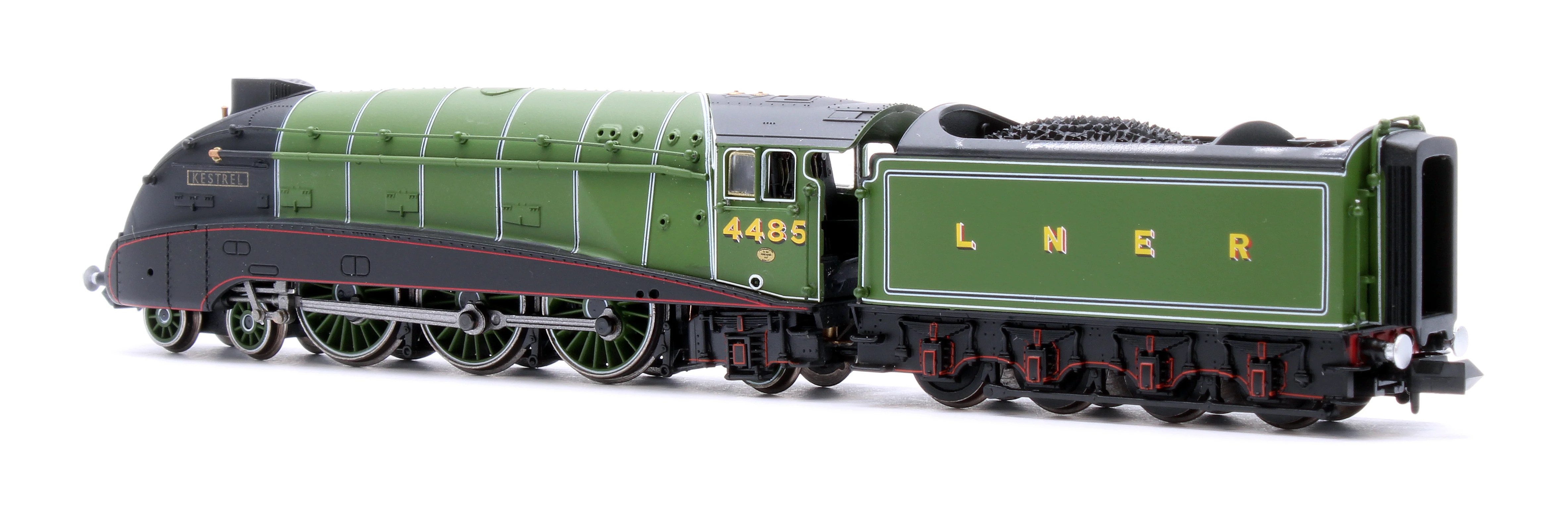 2S-008-019 A4 Valanced Kestrel 4485 LNER Green - Image 4