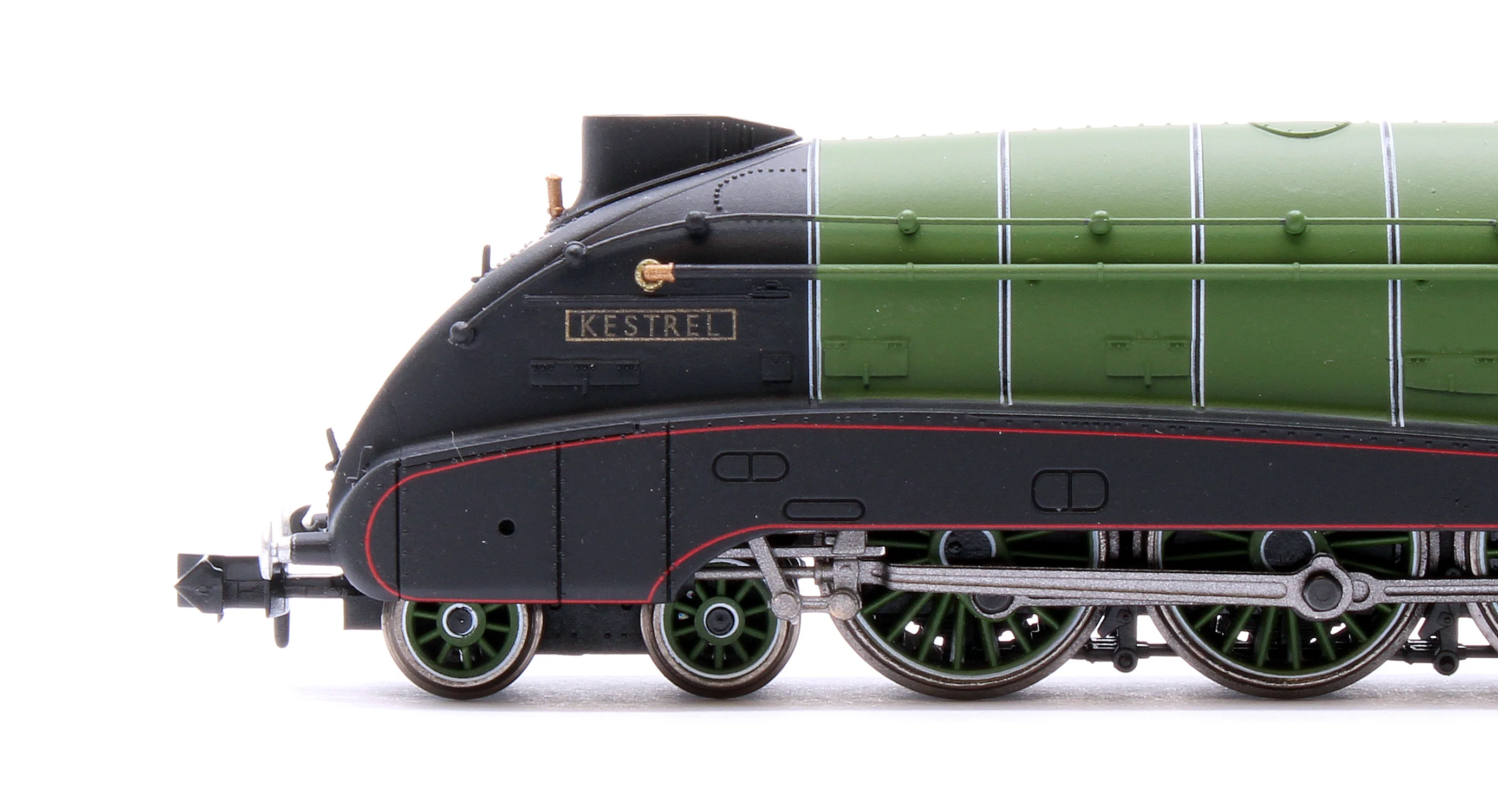 2S-008-019 A4 Valanced Kestrel 4485 LNER Green - Image 7