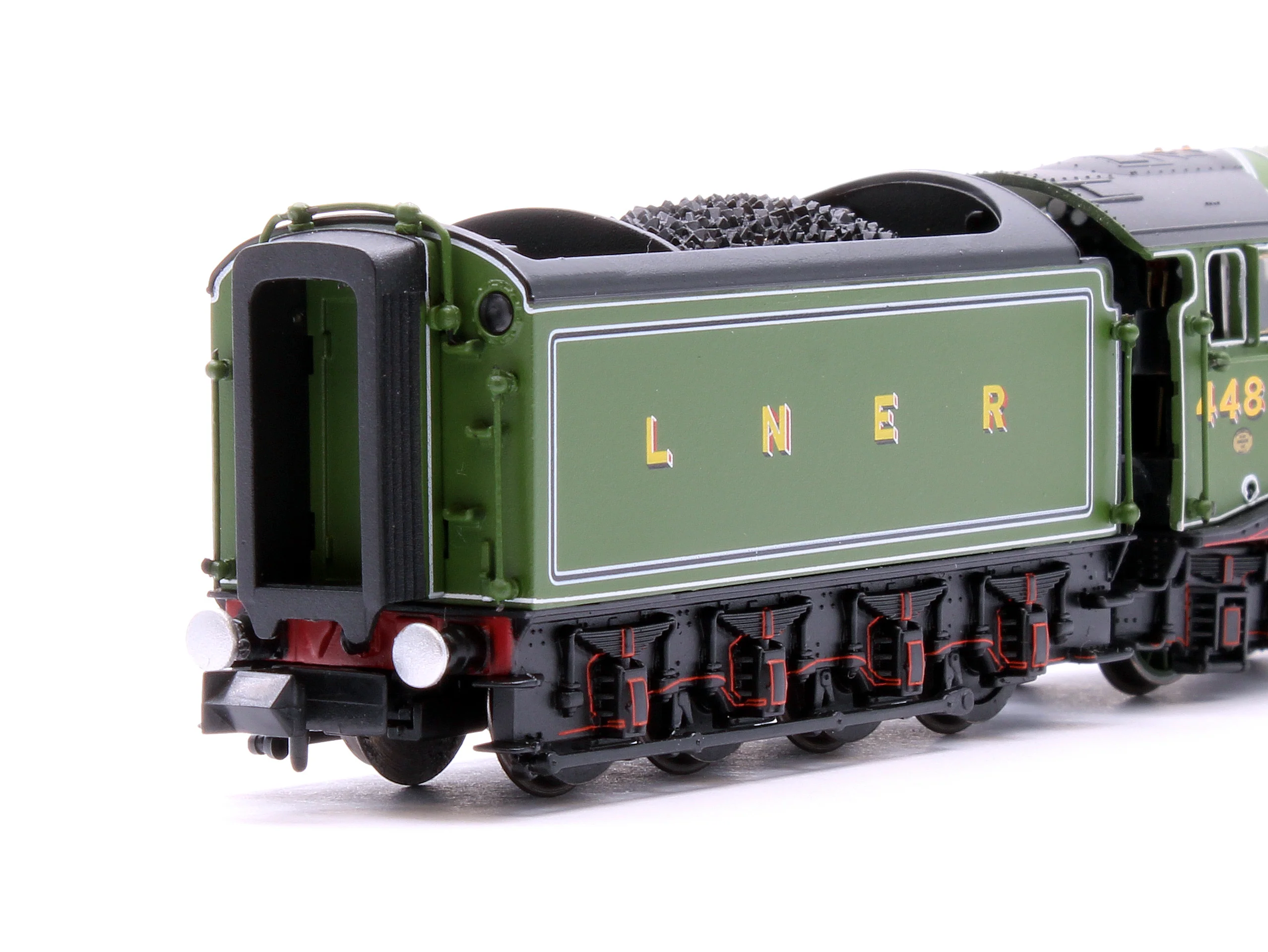 2S-008-019 A4 Valanced Kestrel 4485 LNER Green - Image 9