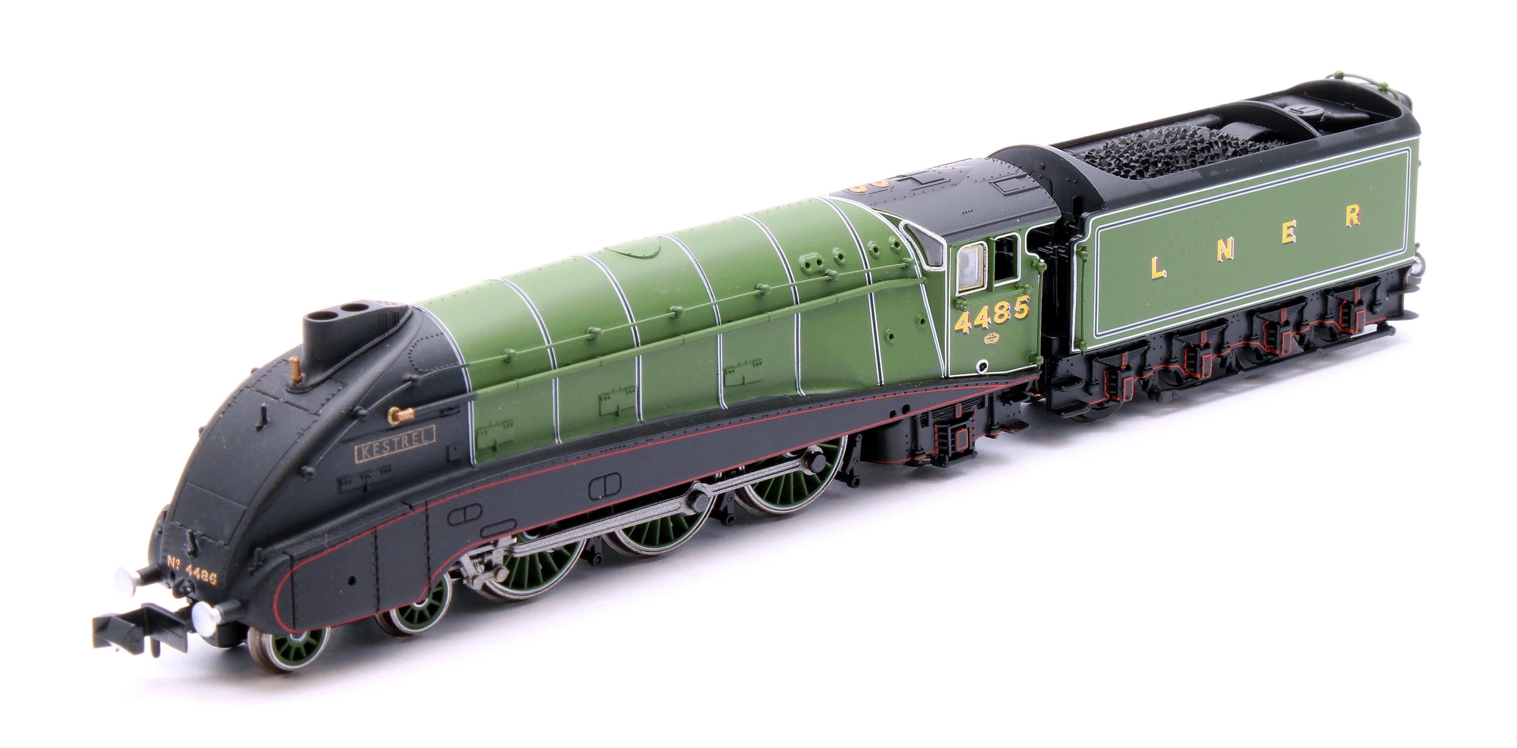 2S-008-019D A4 Valanced Kestrel 4485 LNER Green - DCC Fitted - Image 10
