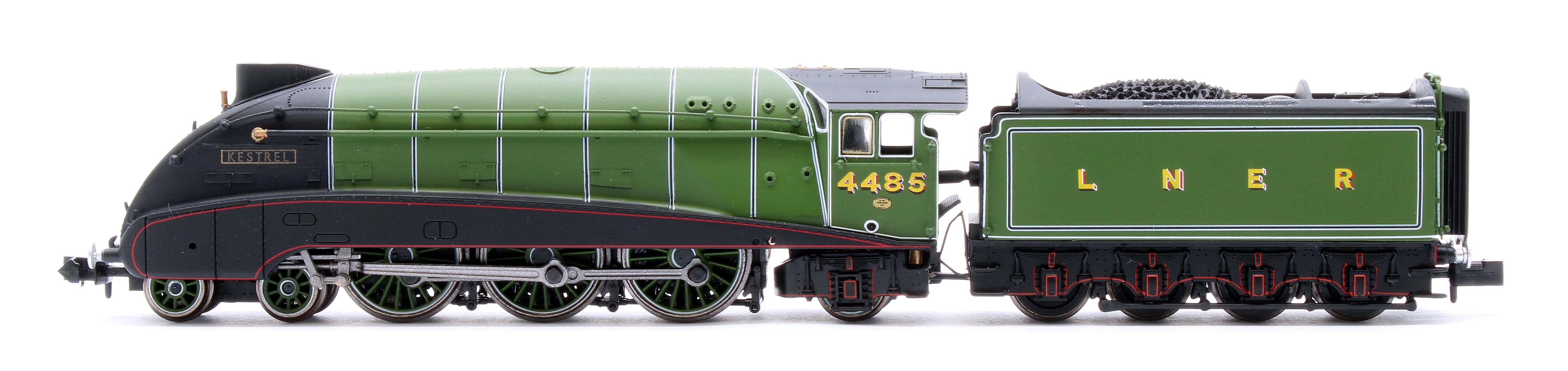 2S-008-019D A4 Valanced Kestrel 4485 LNER Green - DCC Fitted - Image 5