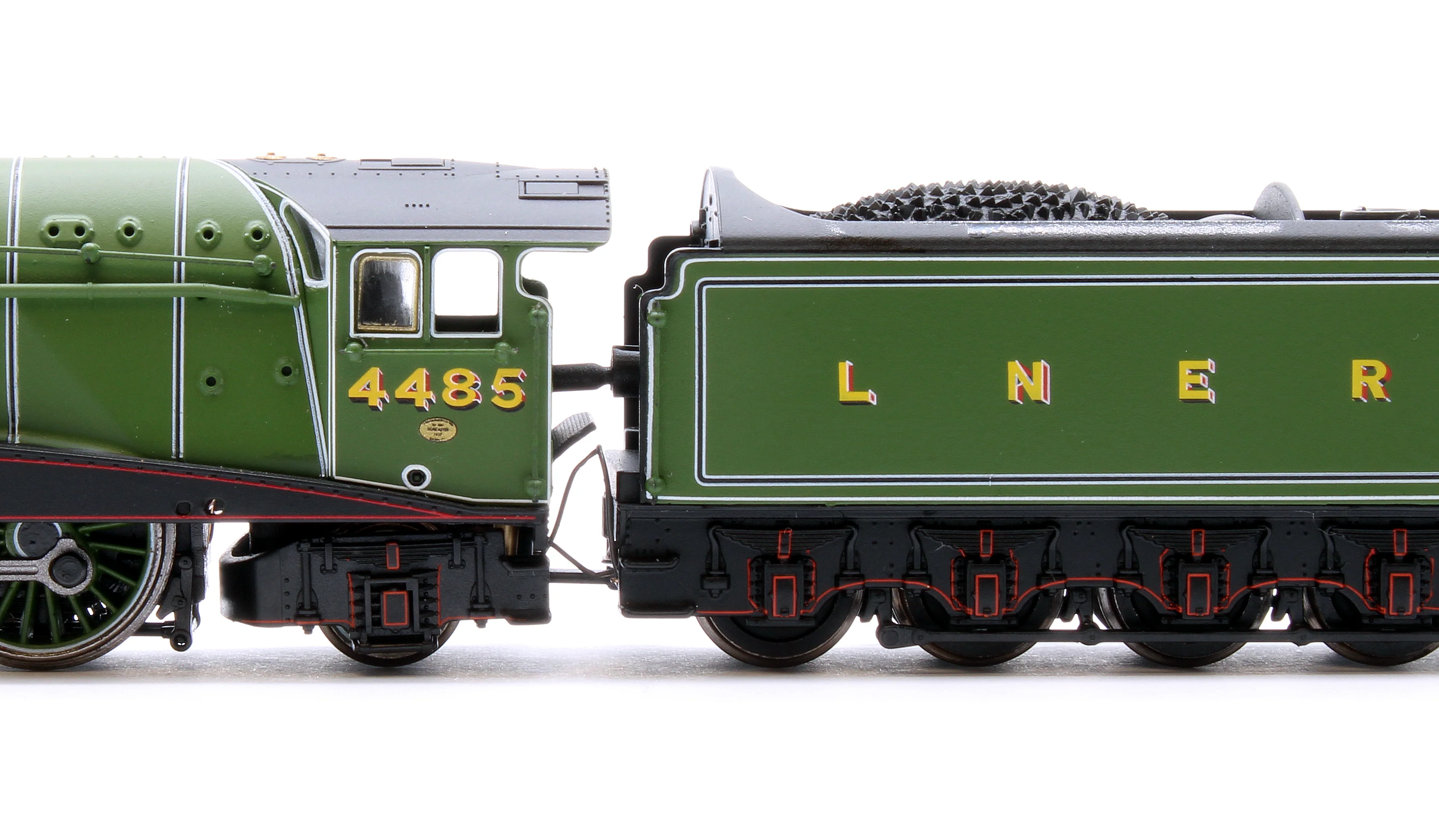 2S-008-019D A4 Valanced Kestrel 4485 LNER Green - DCC Fitted - Image 6